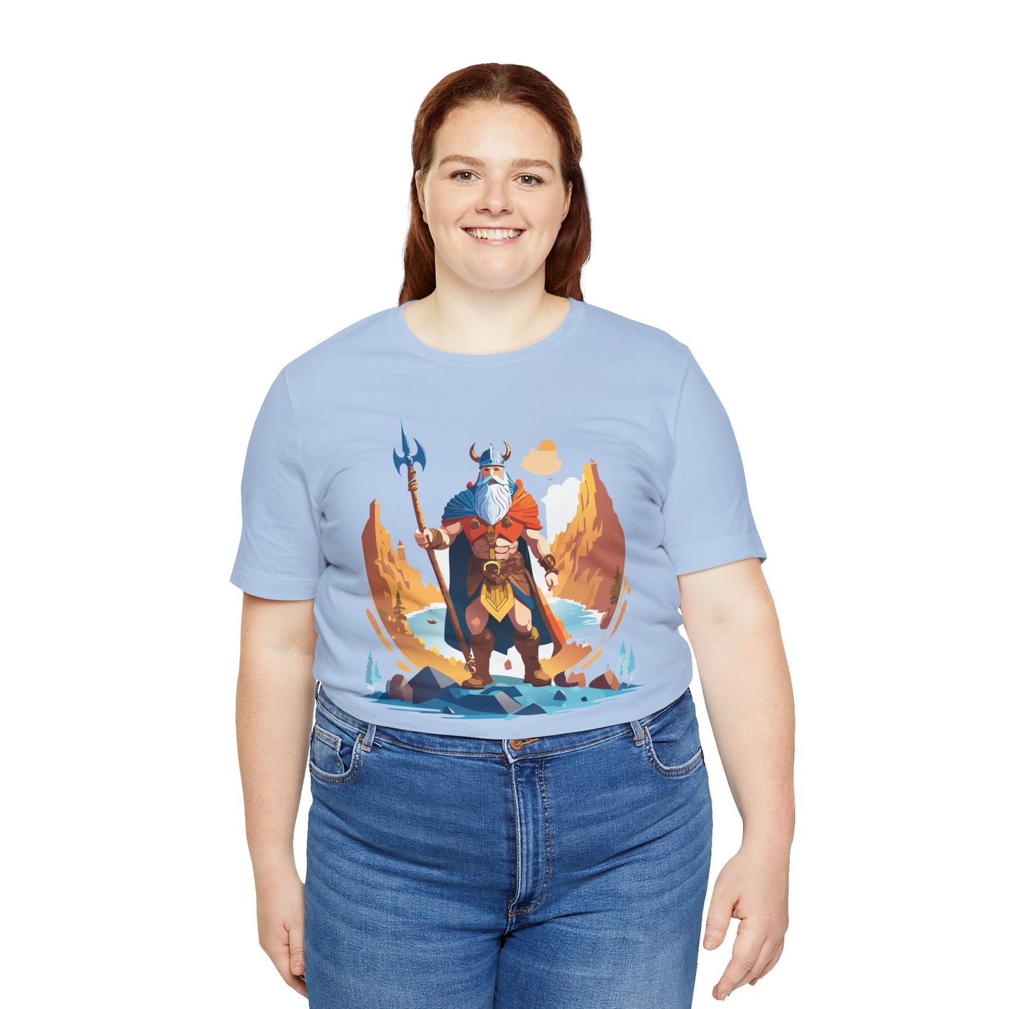 Unisex Viking Shirt, Nordic Shirt, Tee Shirt with Vikings