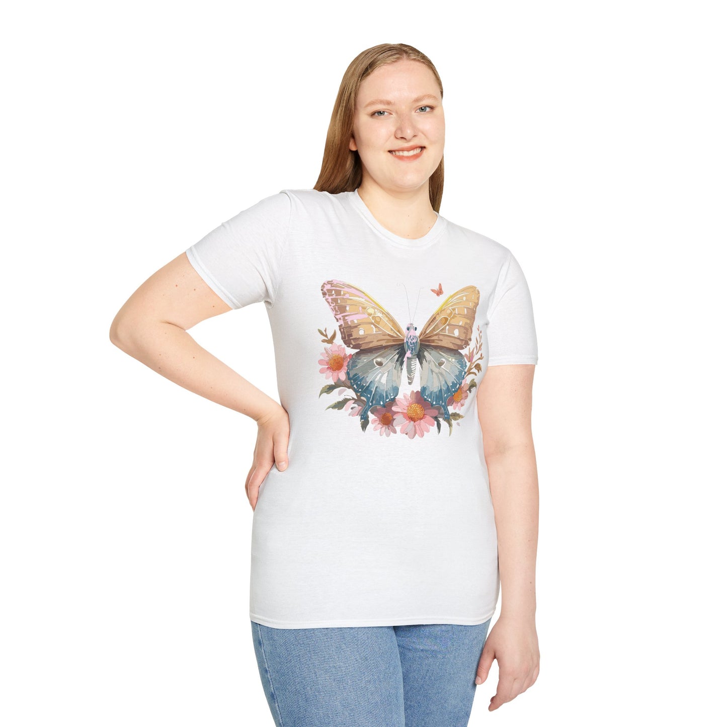 Butterfly Shirt, T Shirt with Butterfly, Monarch Shirt