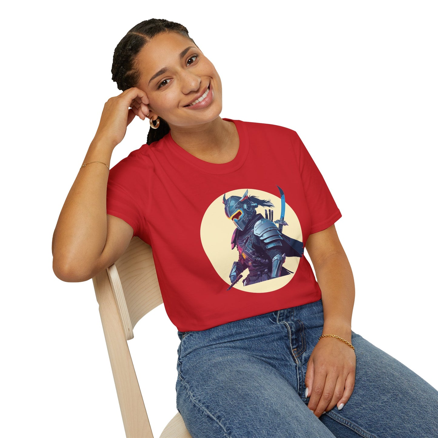 Samurai Shirt, Samurai Tee, T-Shirt with Samurai