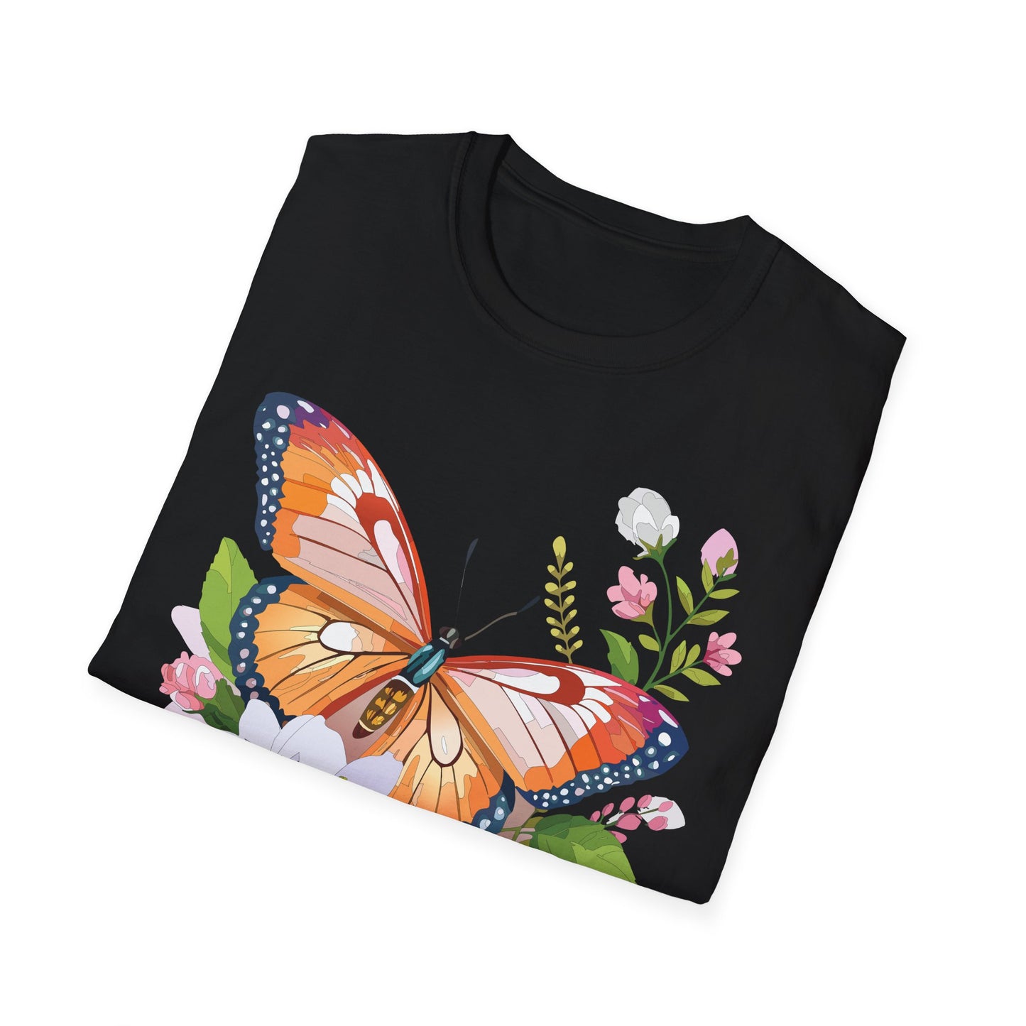 Butterfly Shirt, T Shirt with Butterfly, Monarch Shirt