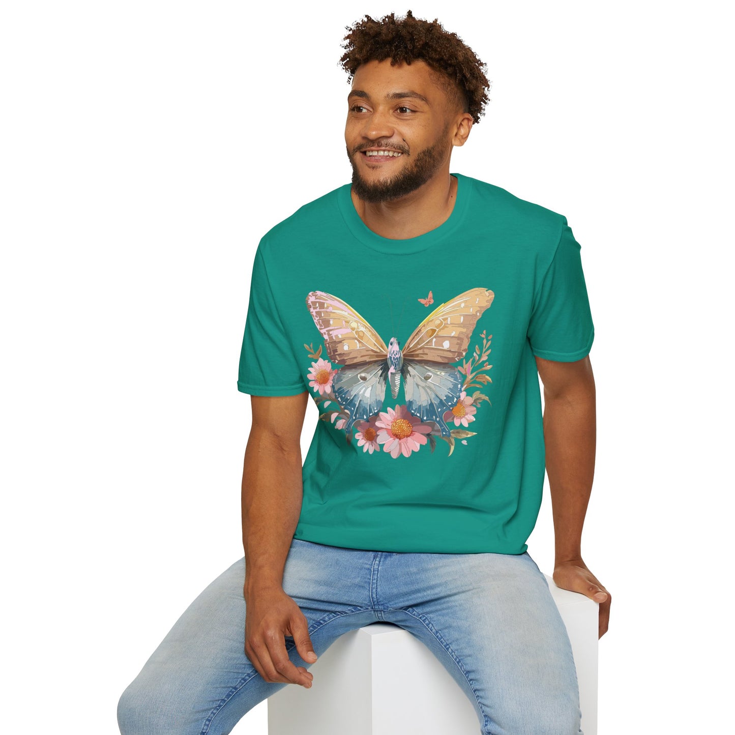 Butterfly Shirt, T Shirt with Butterfly, Monarch Shirt