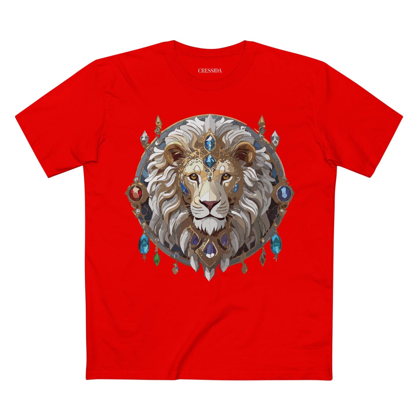 Animal Shirt, Shirt with Animals, Tee Shirt with Antique Animal Medallion