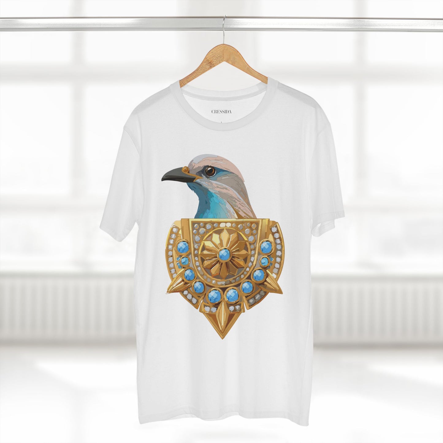 Animal Shirt, Shirt with Animals, Tee Shirt with Antique Animal Medallion