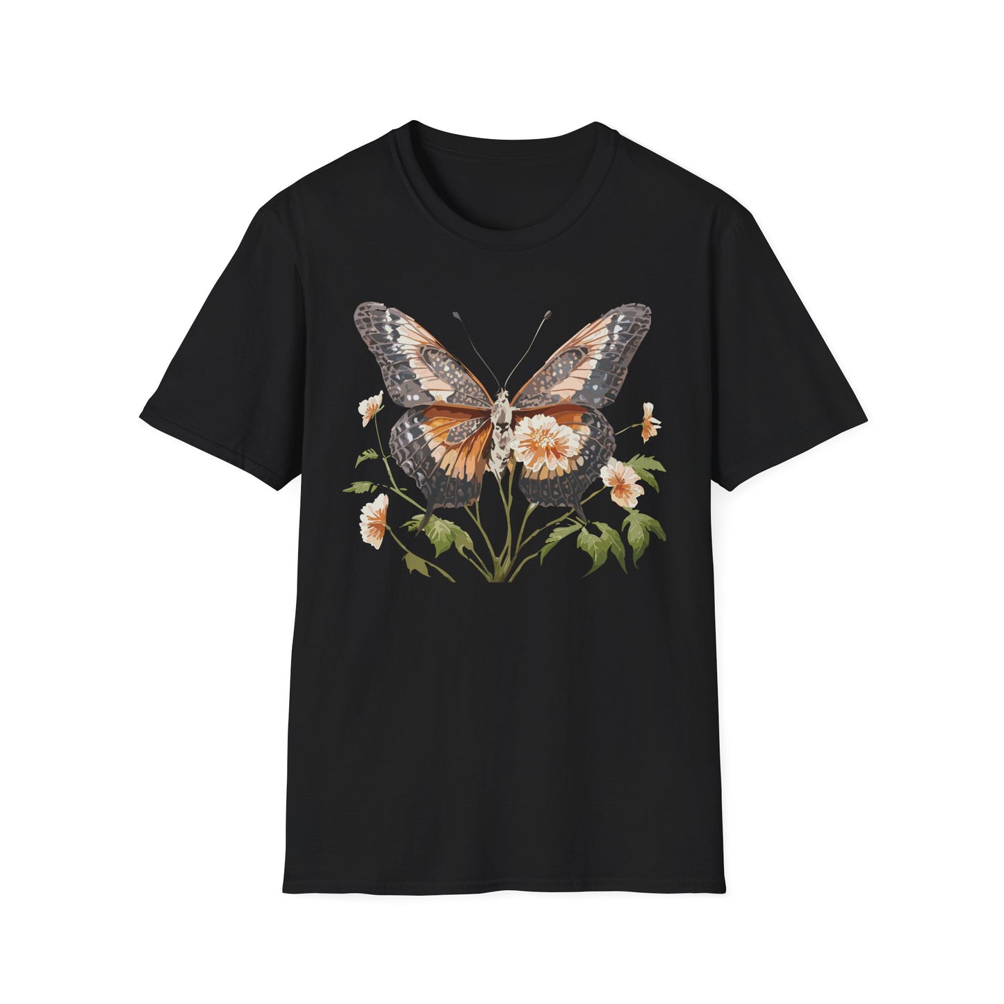Butterfly Shirt, T Shirt with Butterfly, Monarch Shirt