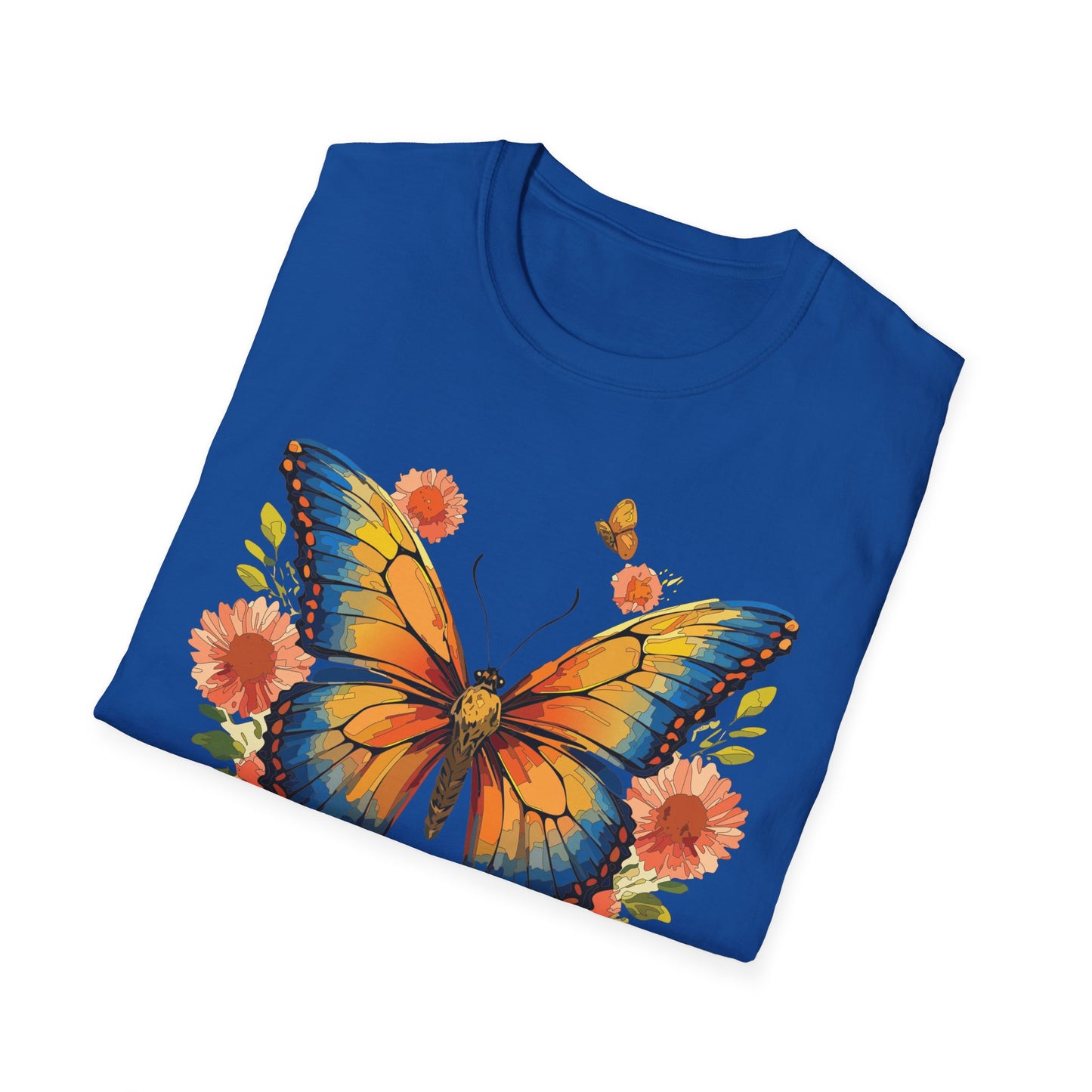 Butterfly Shirt, T Shirt with Butterfly, Monarch Shirt