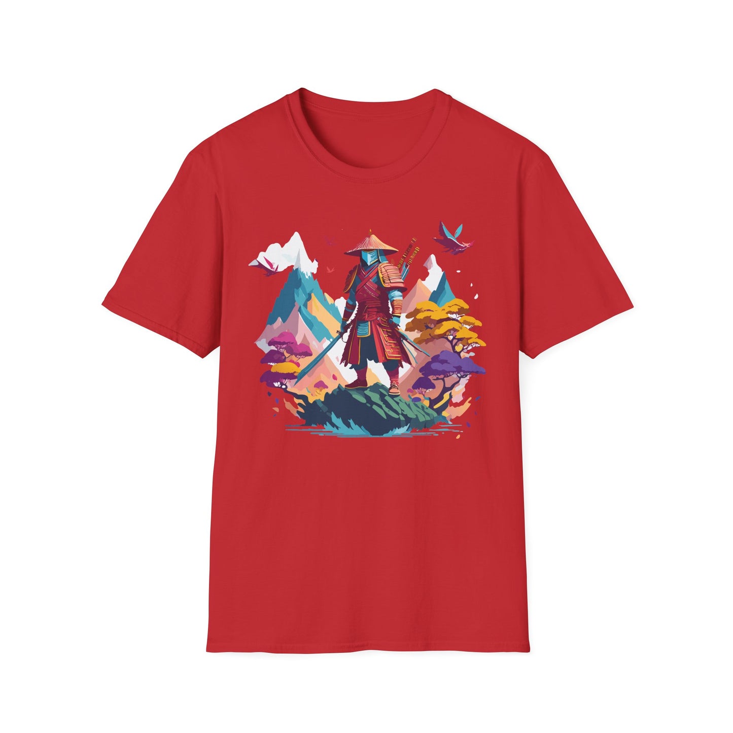 Samurai Shirt, Samurai Tee, T-Shirt with Samurai