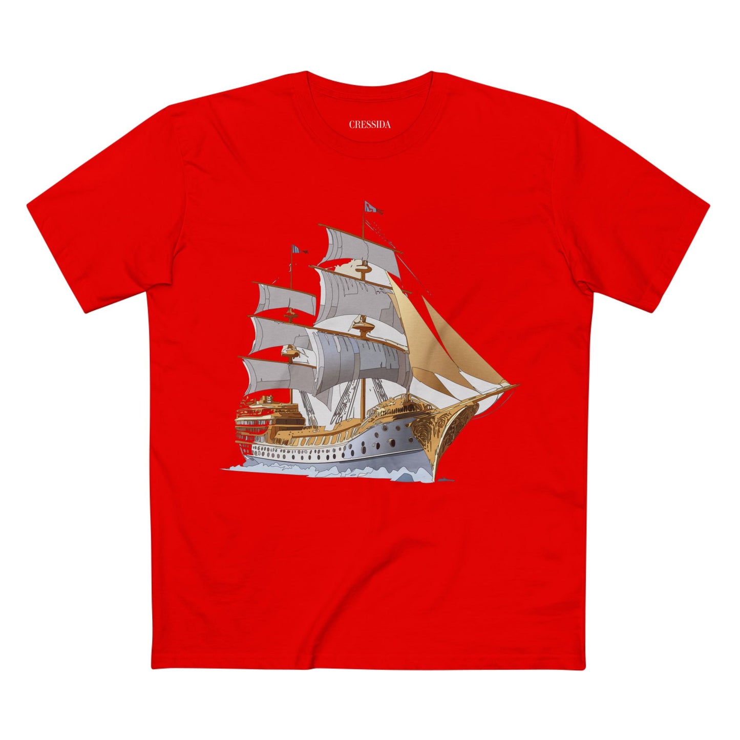 Ship Shirt, Shirt with Ship