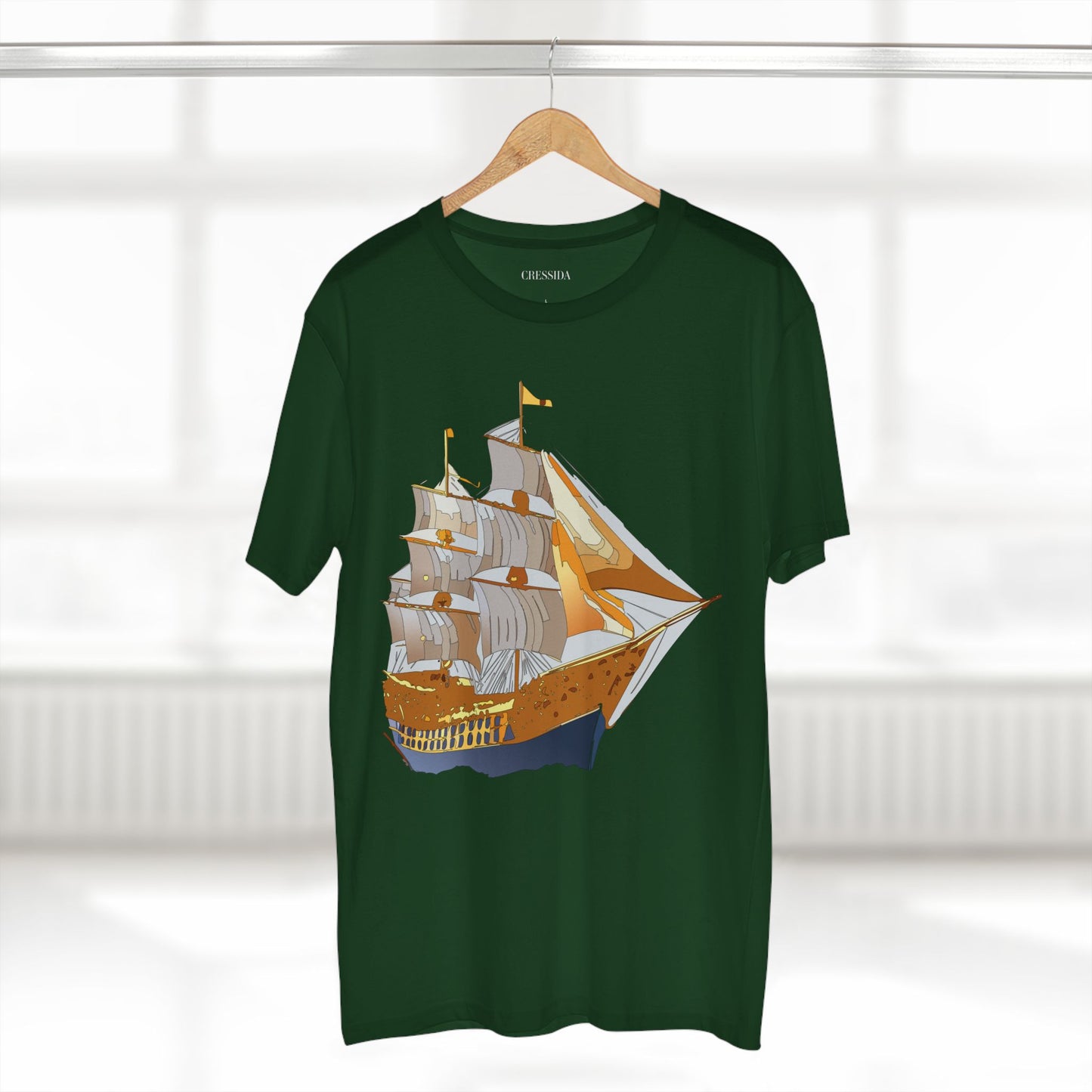 Ship Shirt, Shirt with Ship