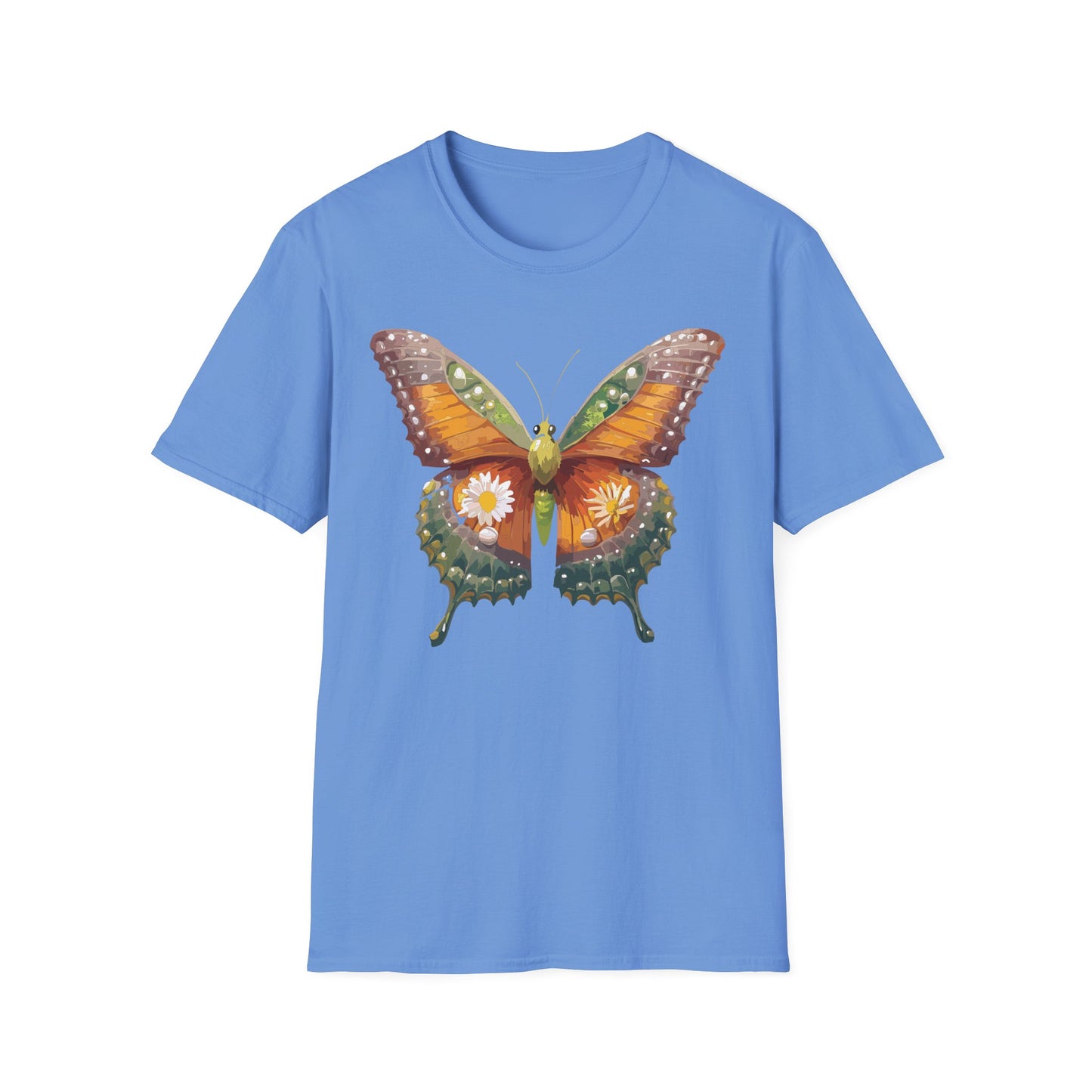 Butterfly Shirt, T Shirt with Butterfly, Monarch Shirt