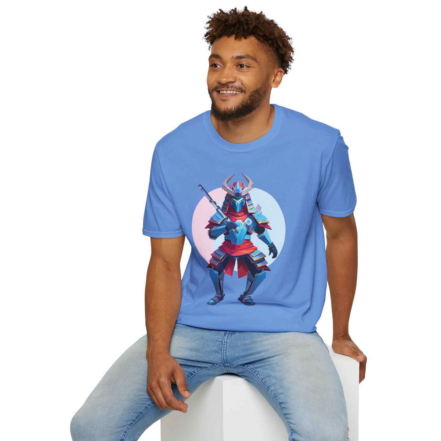 Samurai Shirt, Samurai Tee, T-Shirt with Samurai