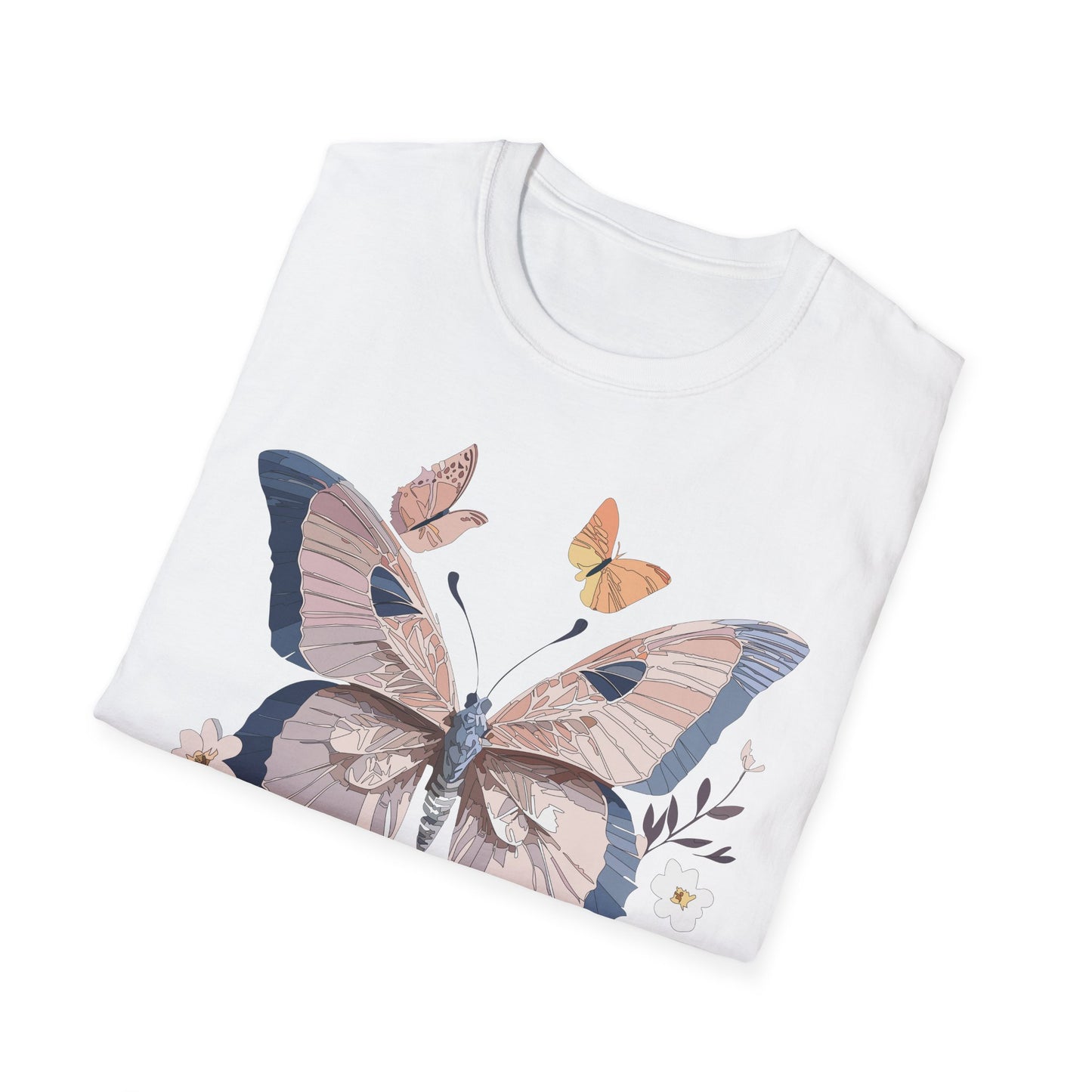 Butterfly Shirt, T Shirt with Butterfly, Monarch Shirt