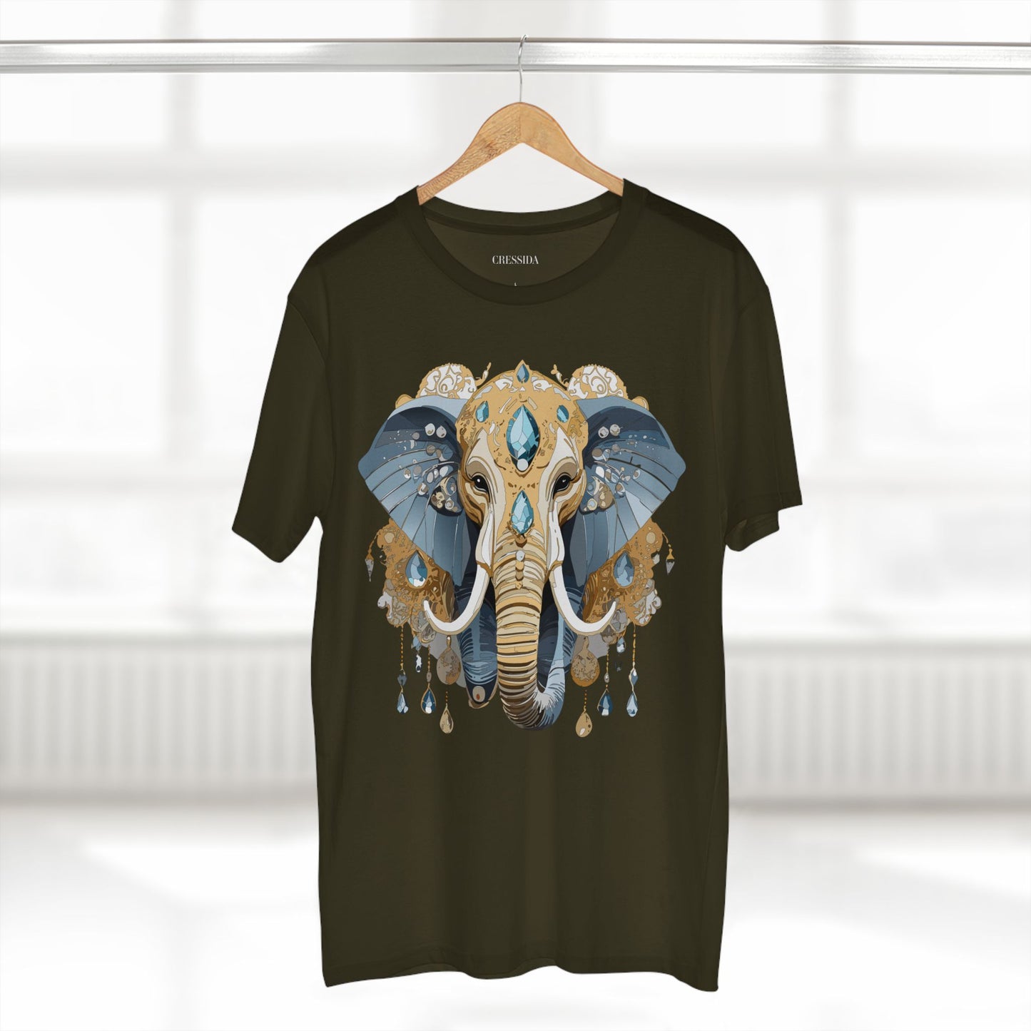 Animal Shirt, Shirt with Animals, Tee Shirt with Antique Animal Medallion
