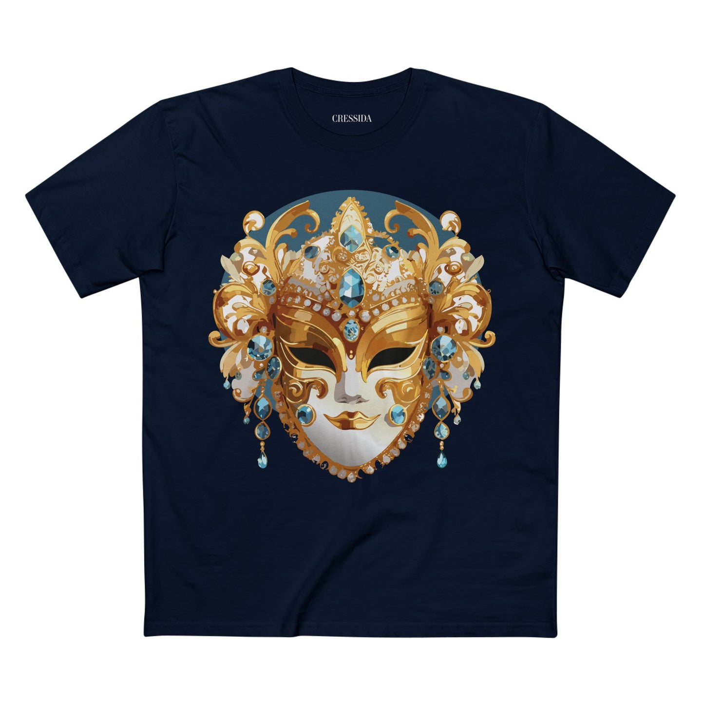 Mask Shirt, Shirt with Mask