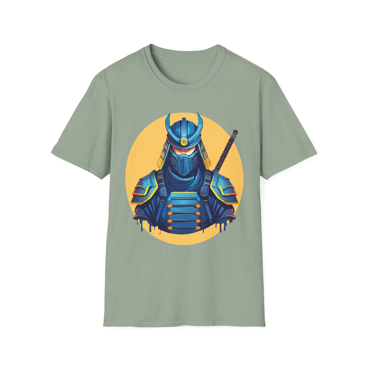 Samurai Shirt, Samurai Tee, T-Shirt with Samurai
