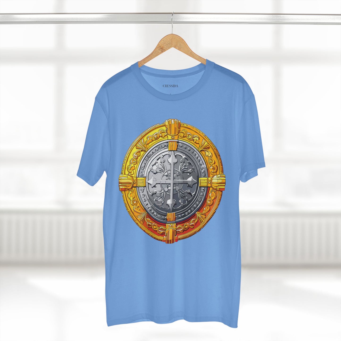 Coin Shirt, Shirt with Coin, Tee Shirt with Antique Coin