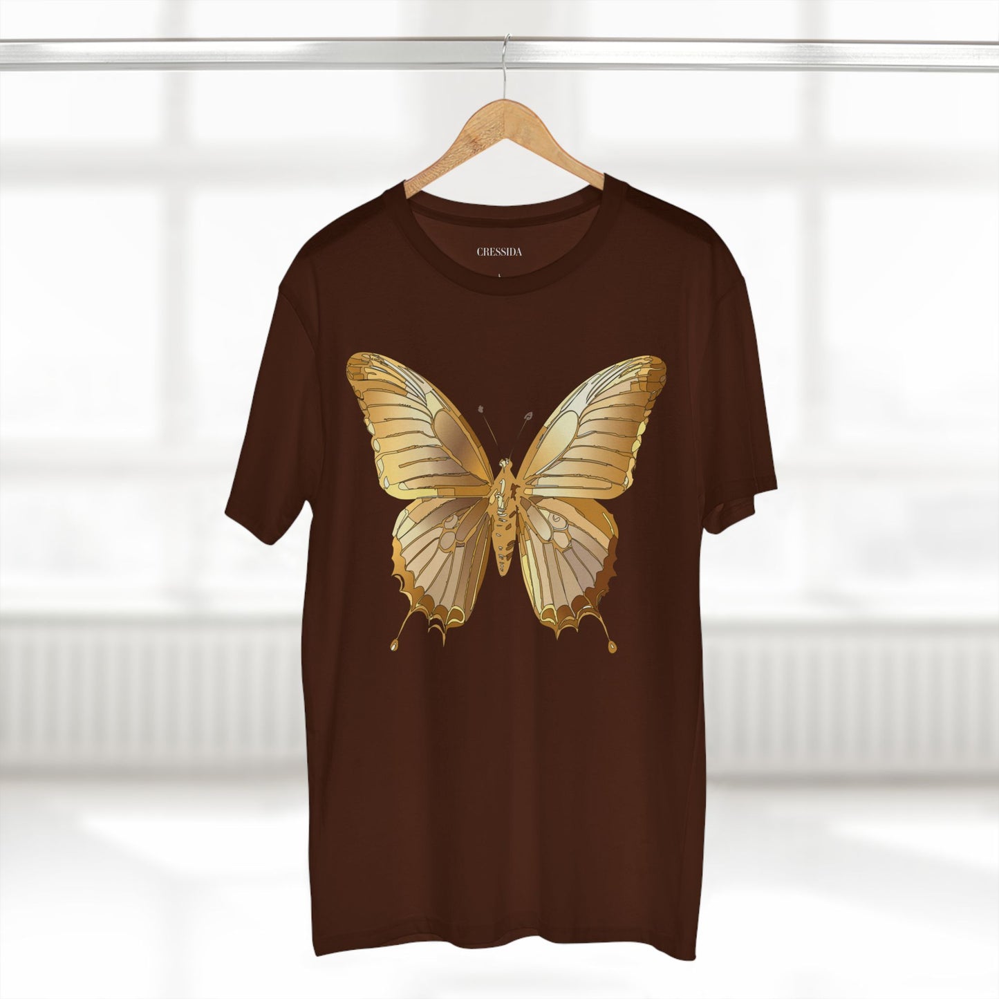 Butterfly shirt, Shirt with Butterfly, Tee Shirt with Antique Butterfly