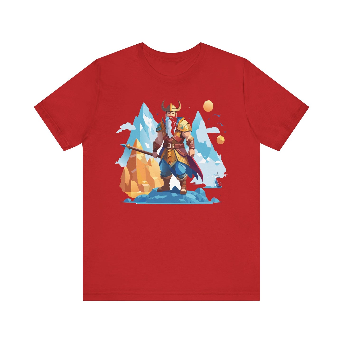 Unisex Viking Shirt, Nordic Shirt, Tee Shirt with Vikings