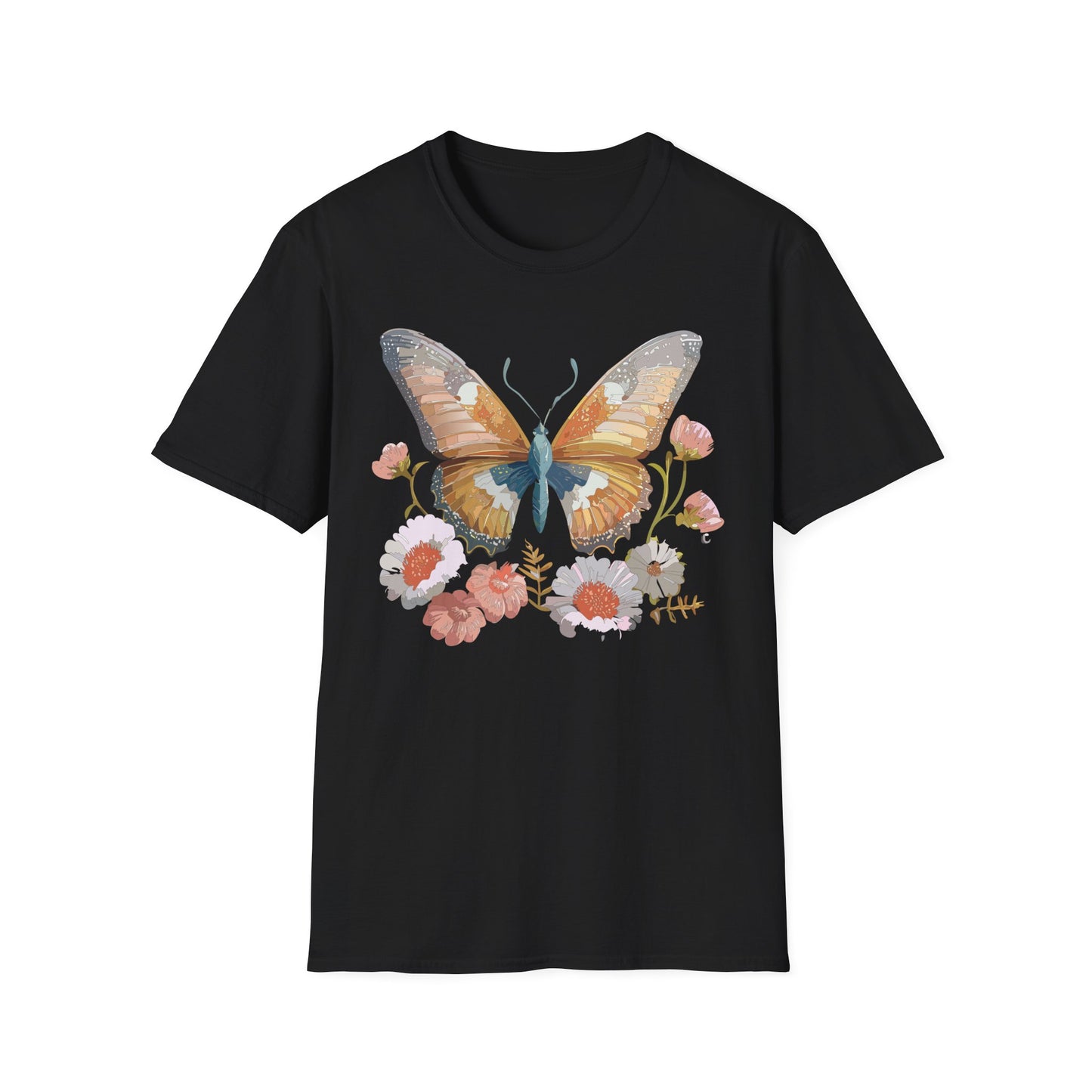 Butterfly Shirt, T Shirt with Butterfly, Monarch Shirt