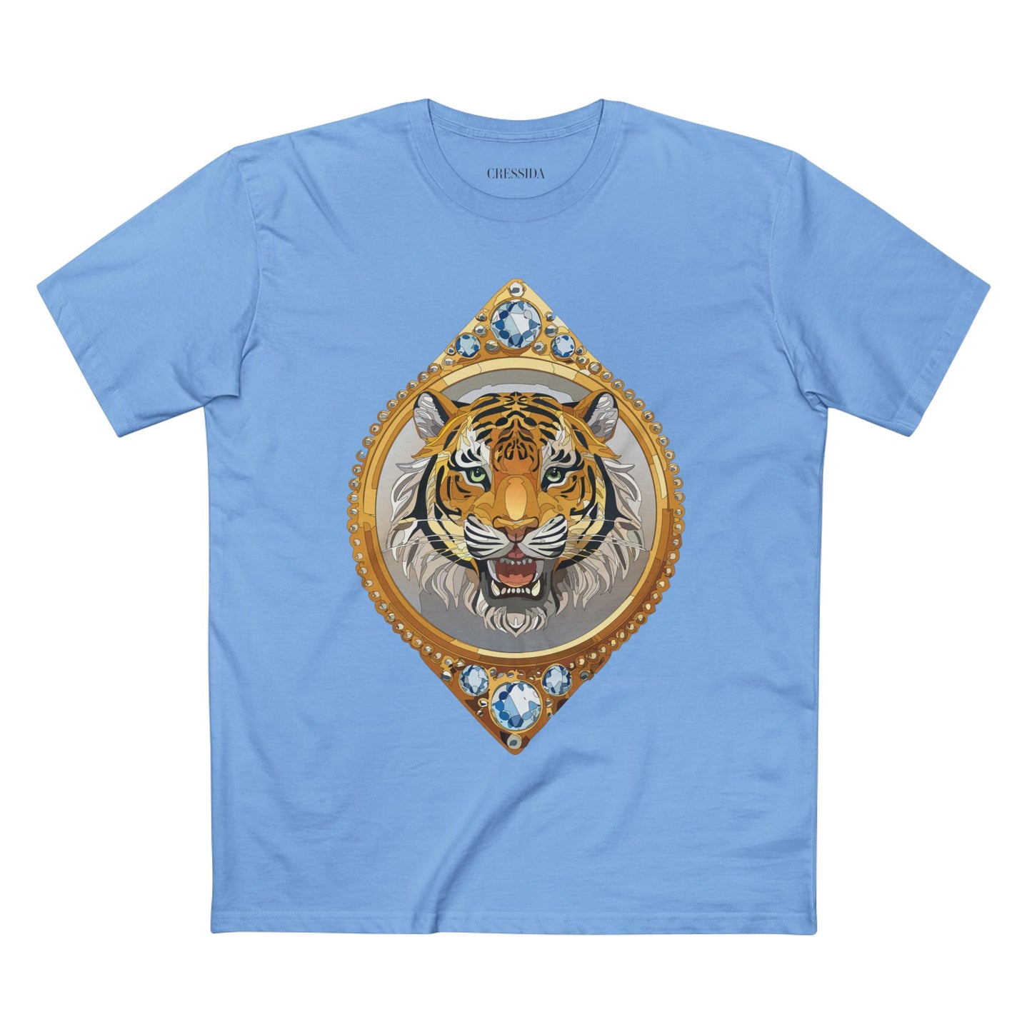 Animal Shirt, Shirt with Animals, Tee Shirt with Antique Animal Medallion