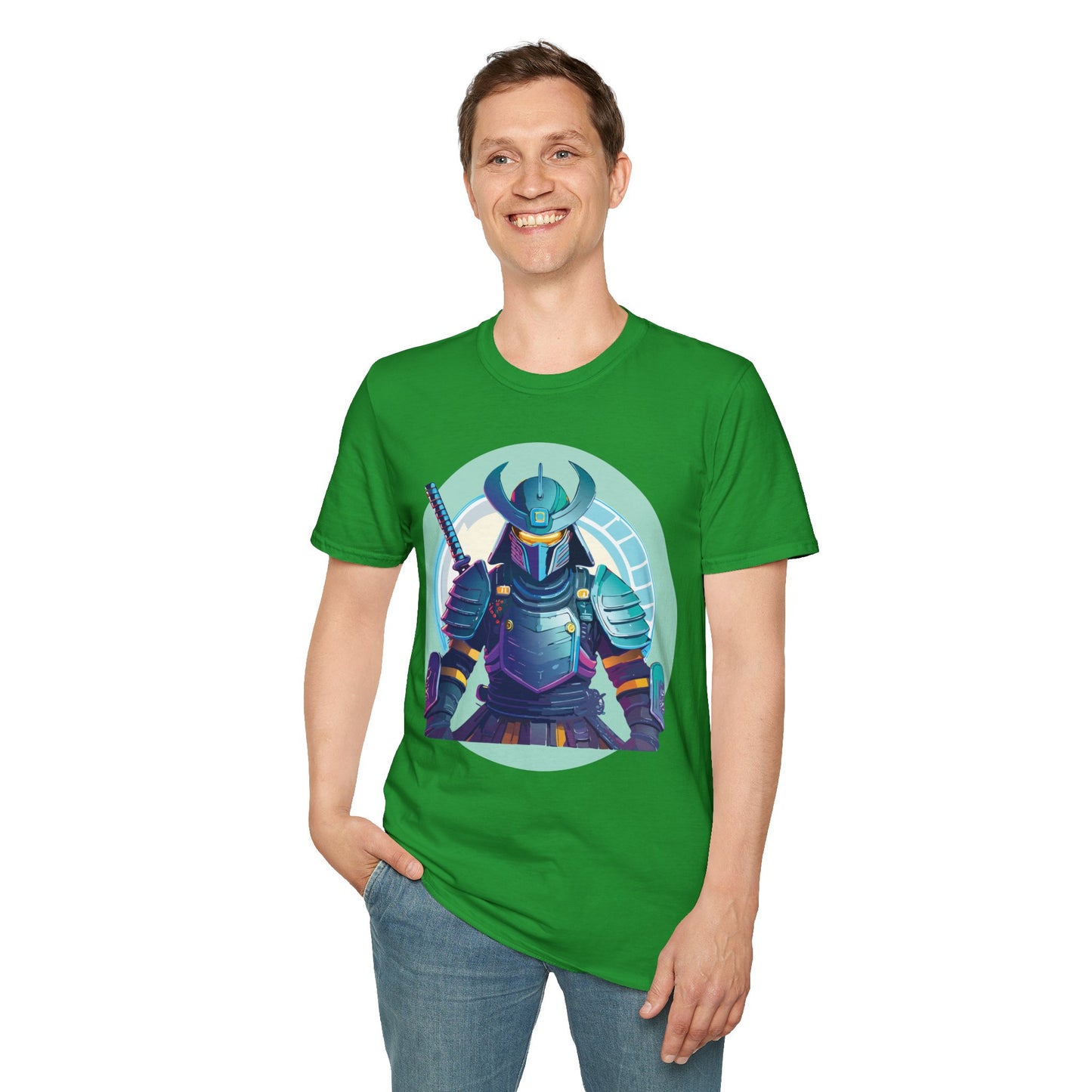 Samurai Shirt, Samurai Tee, T-Shirt with Samurai