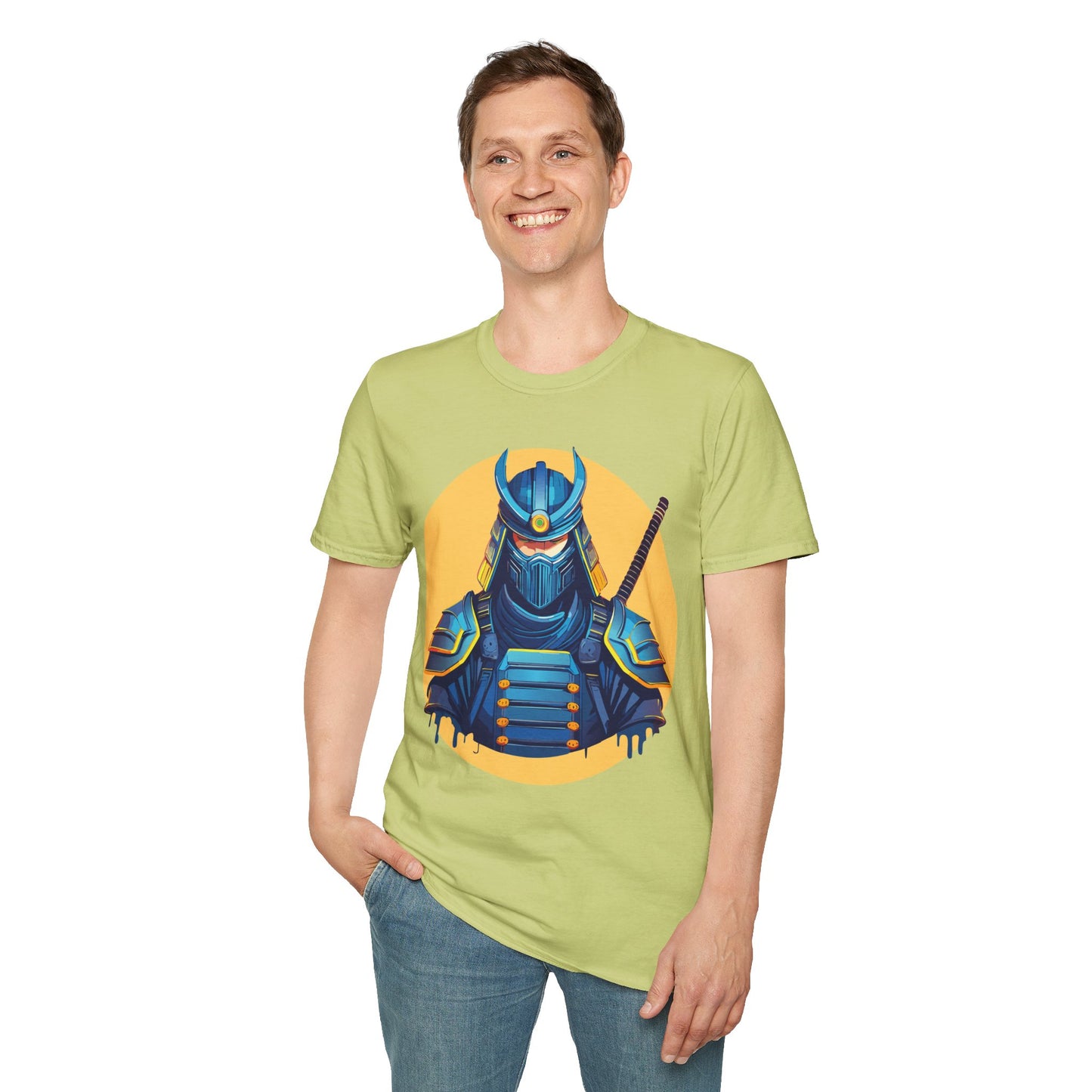 Samurai Shirt, Samurai Tee, T-Shirt with Samurai