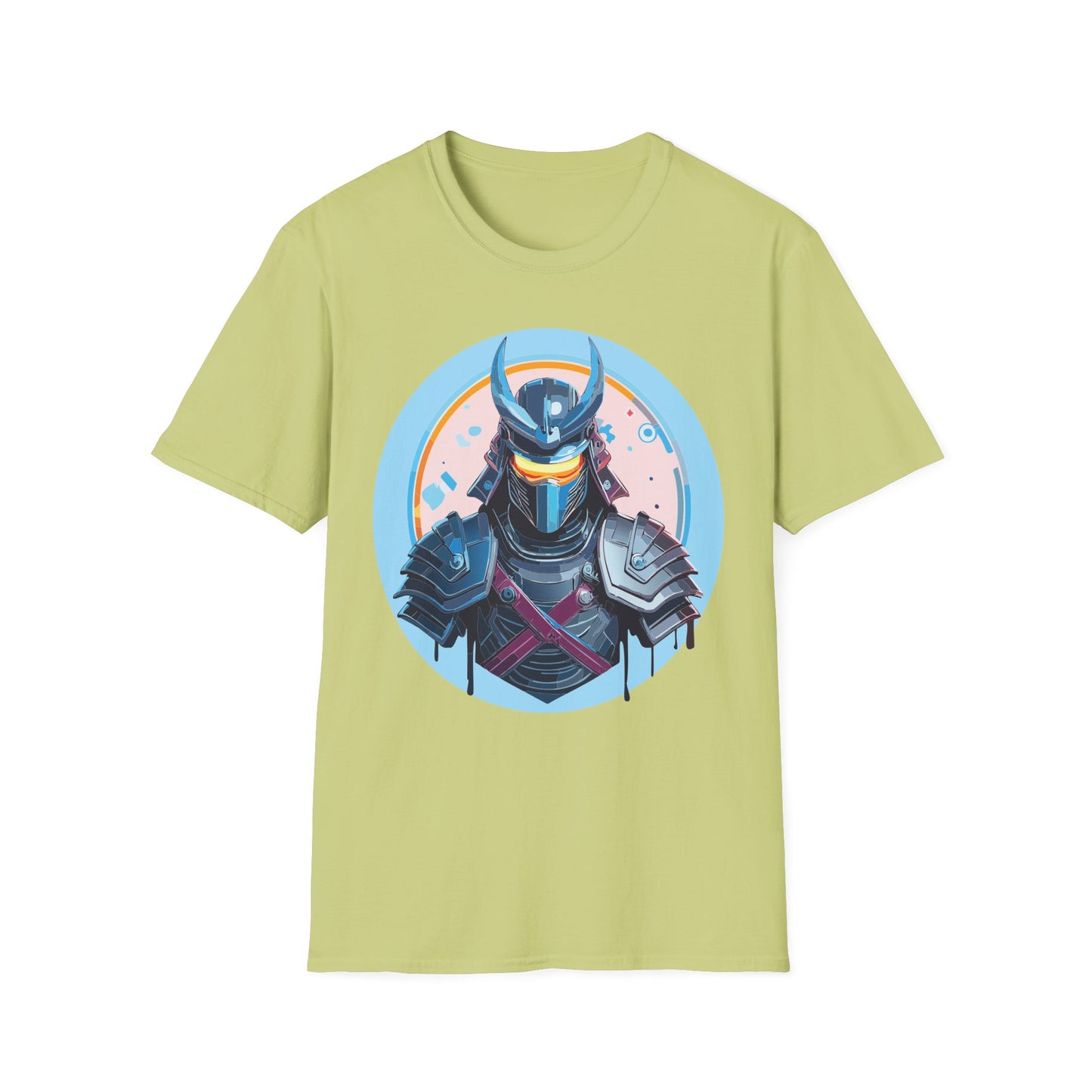 Samurai Shirt, Samurai Tee, T-Shirt with Samurai