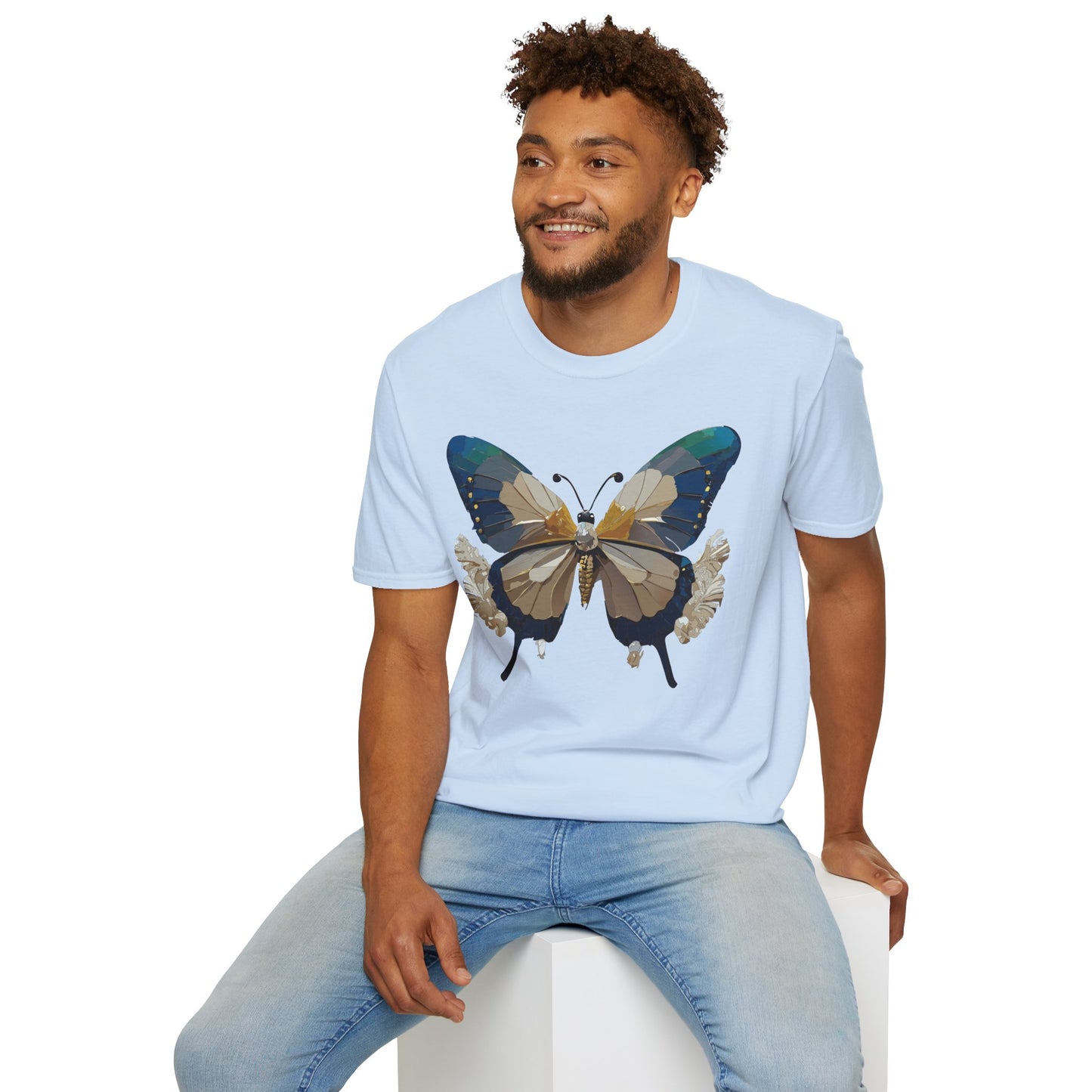 Butterfly Shirt, T Shirt with Butterfly, Monarch Shirt