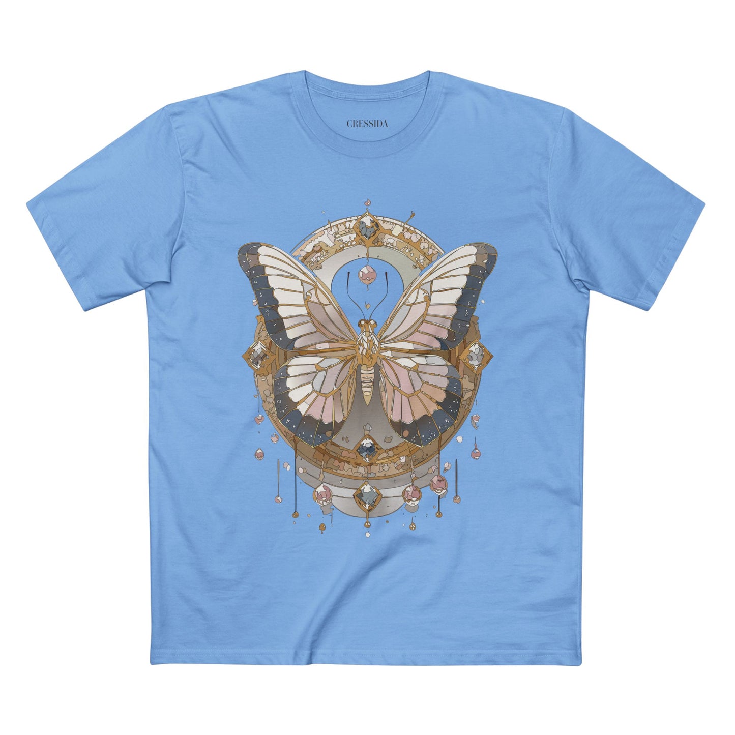 Butterfly shirt, Shirt with Butterfly, Tee Shirt with Antique Butterfly
