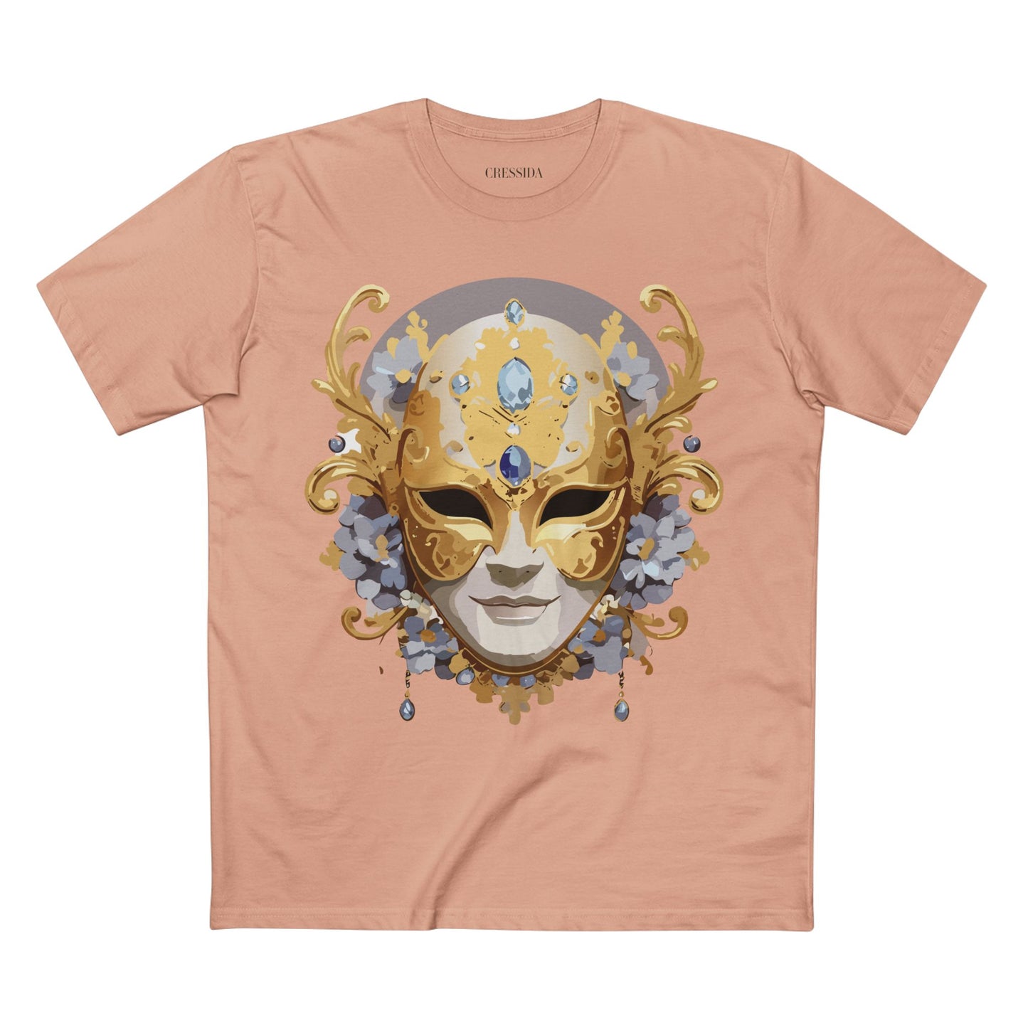 Mask Shirt, Shirt with Mask