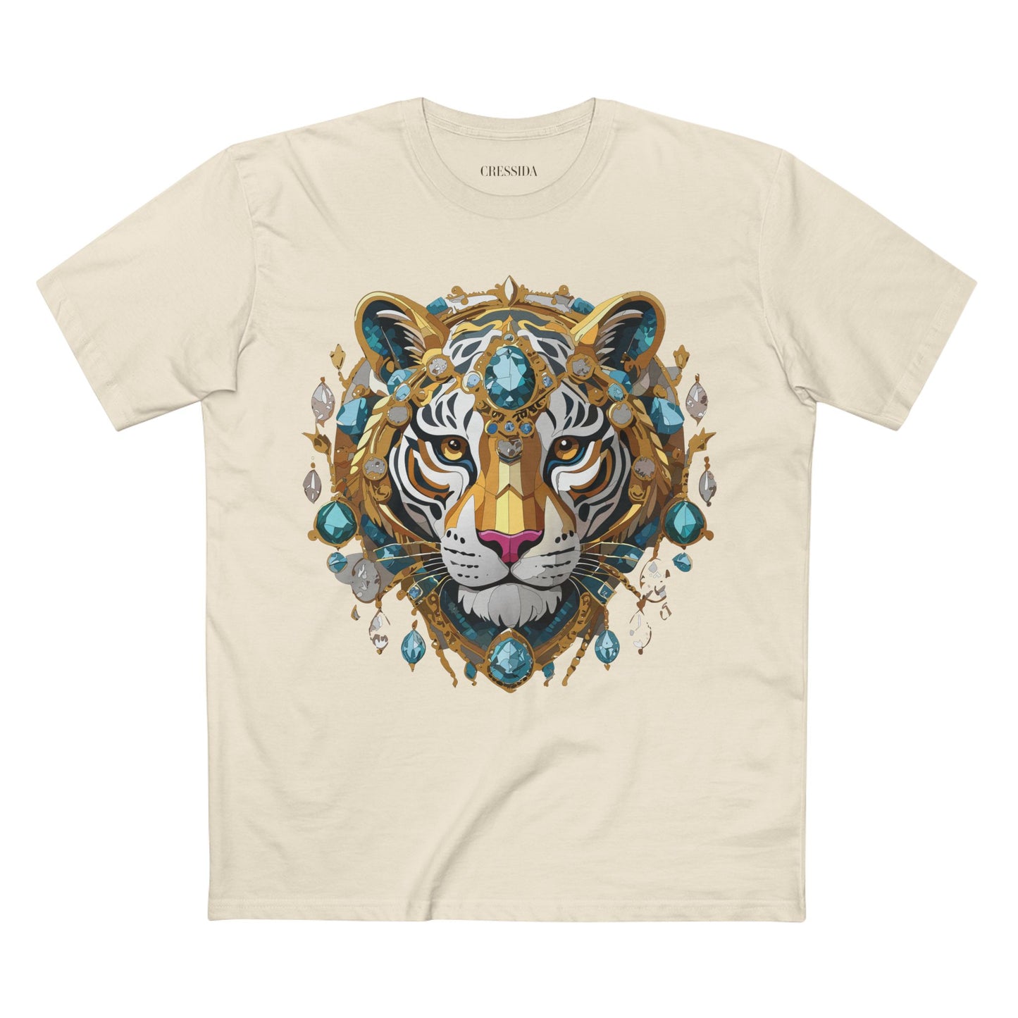 Animal Shirt, Shirt with Animals, Tee Shirt with Antique Animal Medallion
