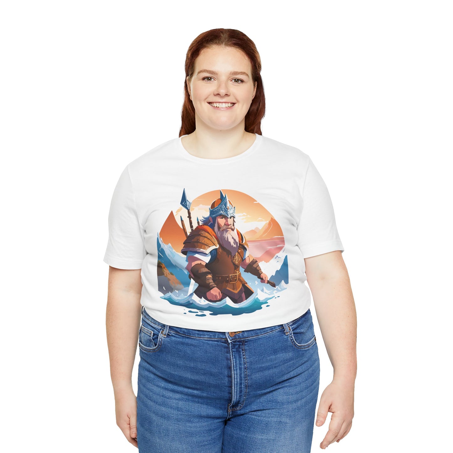 Unisex Viking Shirt, Nordic Shirt, Tee Shirt with Vikings