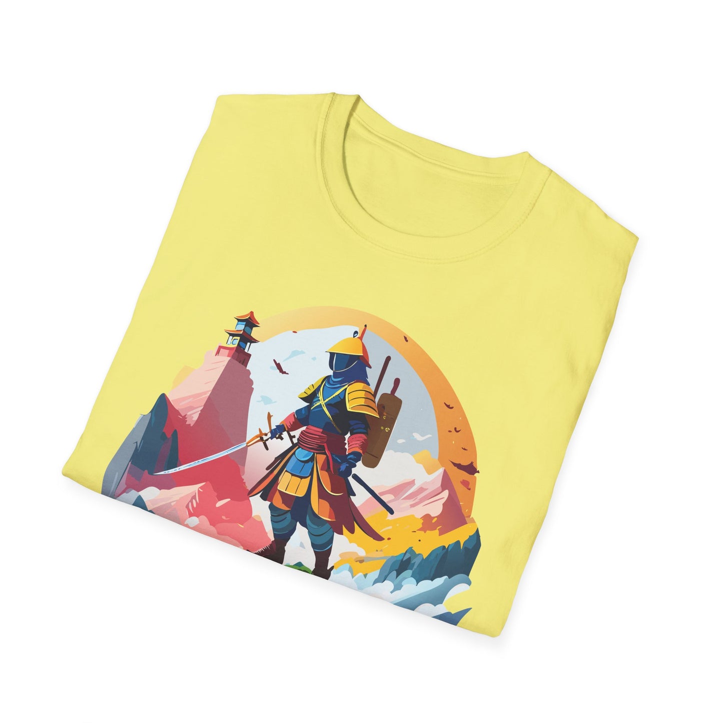 Samurai Shirt, Samurai Tee, T-Shirt with Samurai