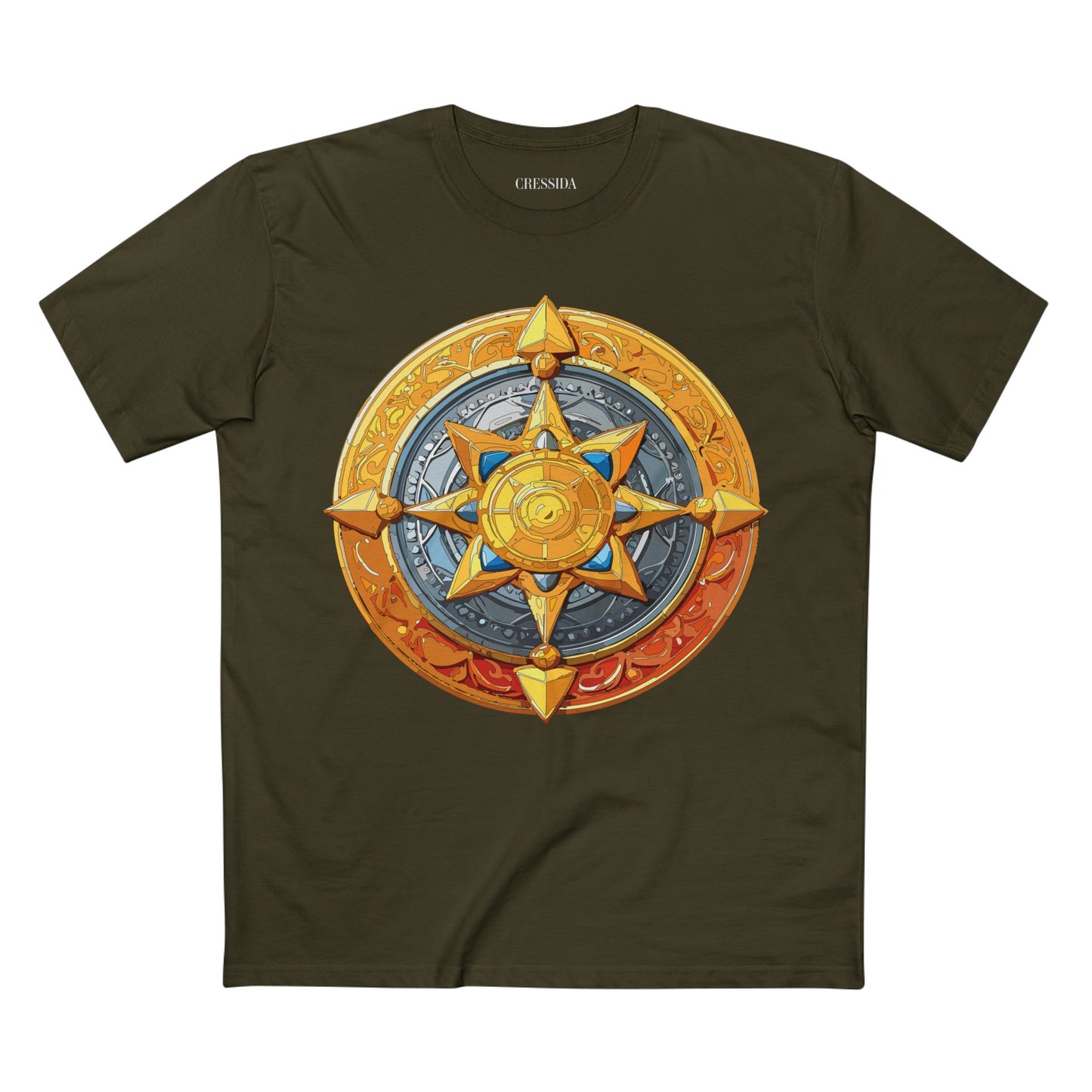 Coin Shirt, Shirt with Coin, Tee Shirt with Antique Coin