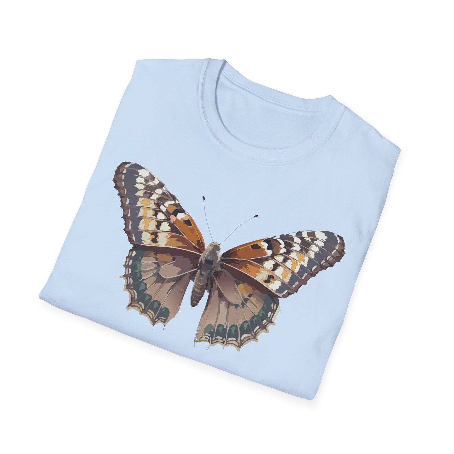 Butterfly Shirt, T Shirt with Butterfly, Monarch Shirt