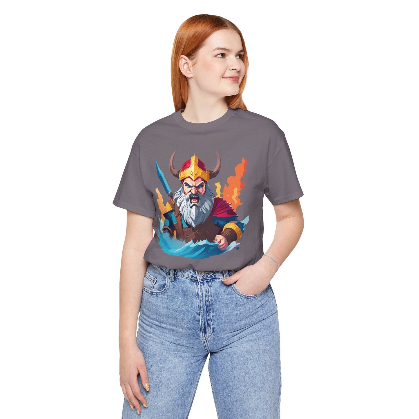 Unisex Viking Shirt, Nordic Shirt, Tee Shirt with Vikings