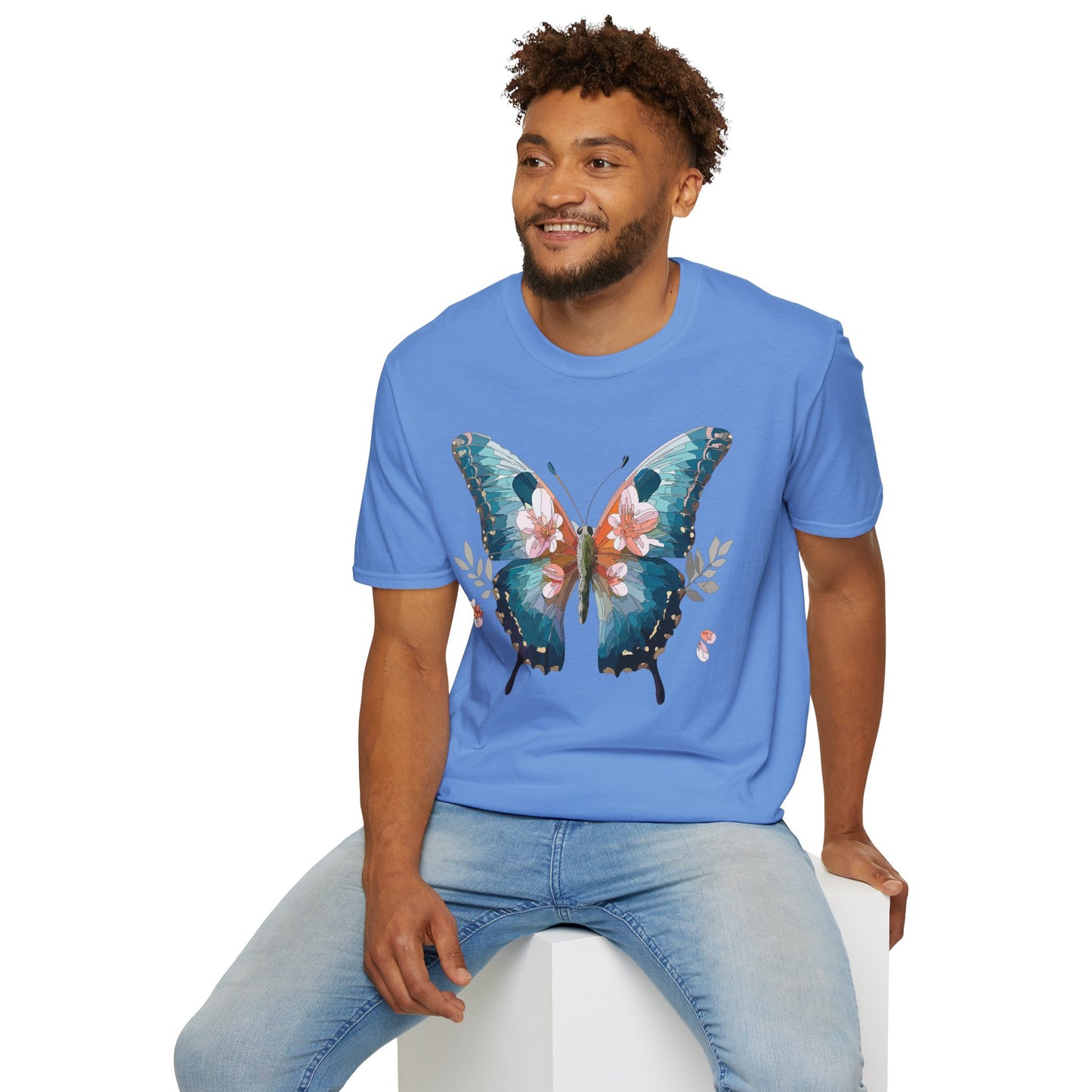 Butterfly Shirt, T Shirt with Butterfly, Monarch Shirt