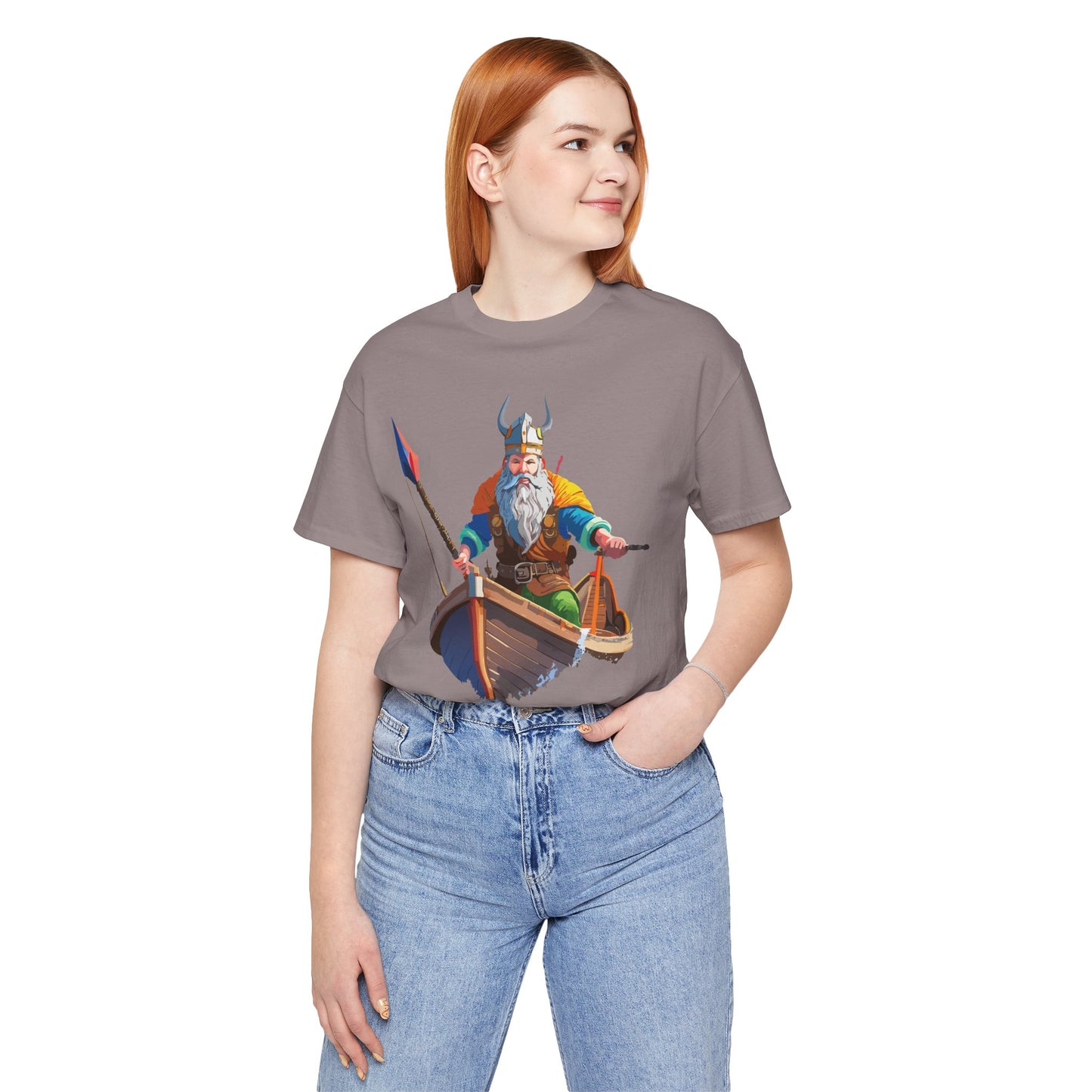 Unisex Viking Shirt, Nordic Shirt, Tee Shirt with Vikings