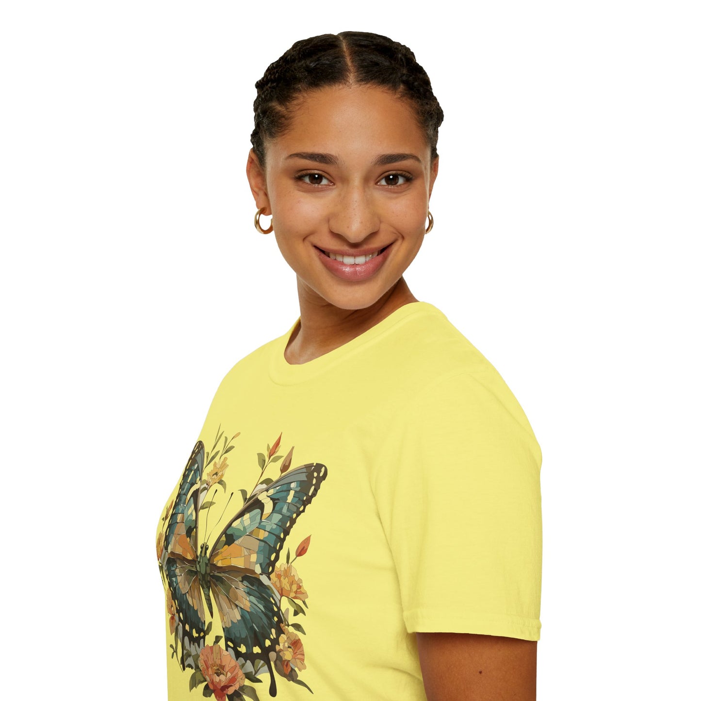 Butterfly Shirt, T Shirt with Butterfly, Monarch Shirt