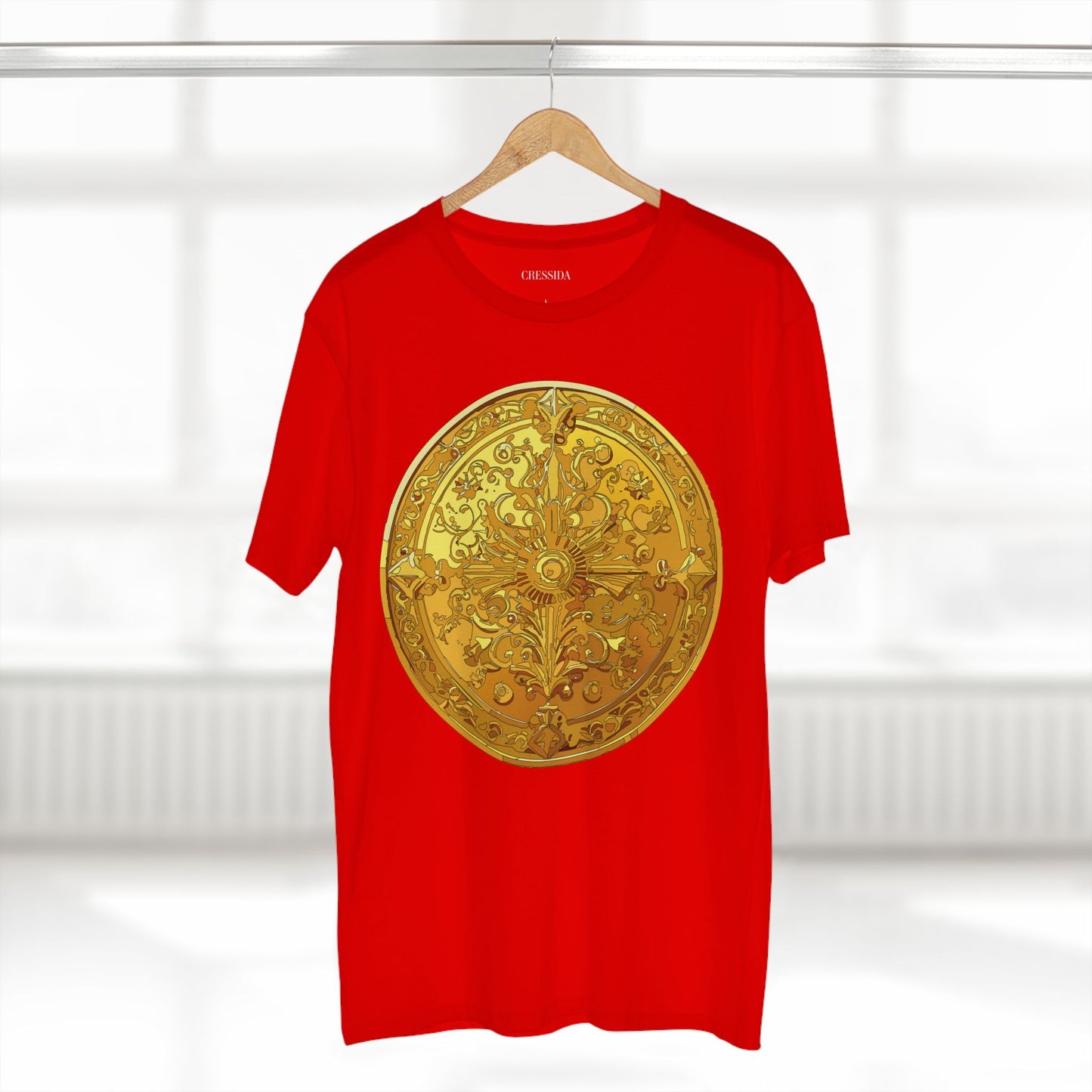 Coin Shirt, Shirt with Coin, Tee Shirt with Antique Coin