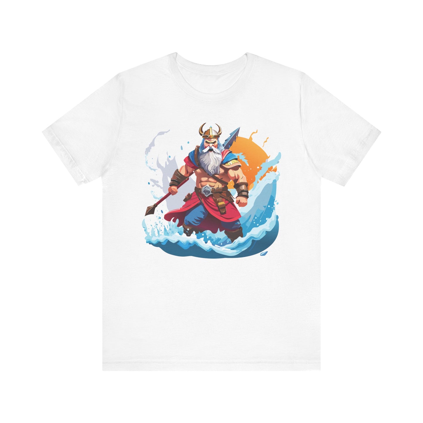 Unisex Viking Shirt, Nordic Shirt, Tee Shirt with Vikings