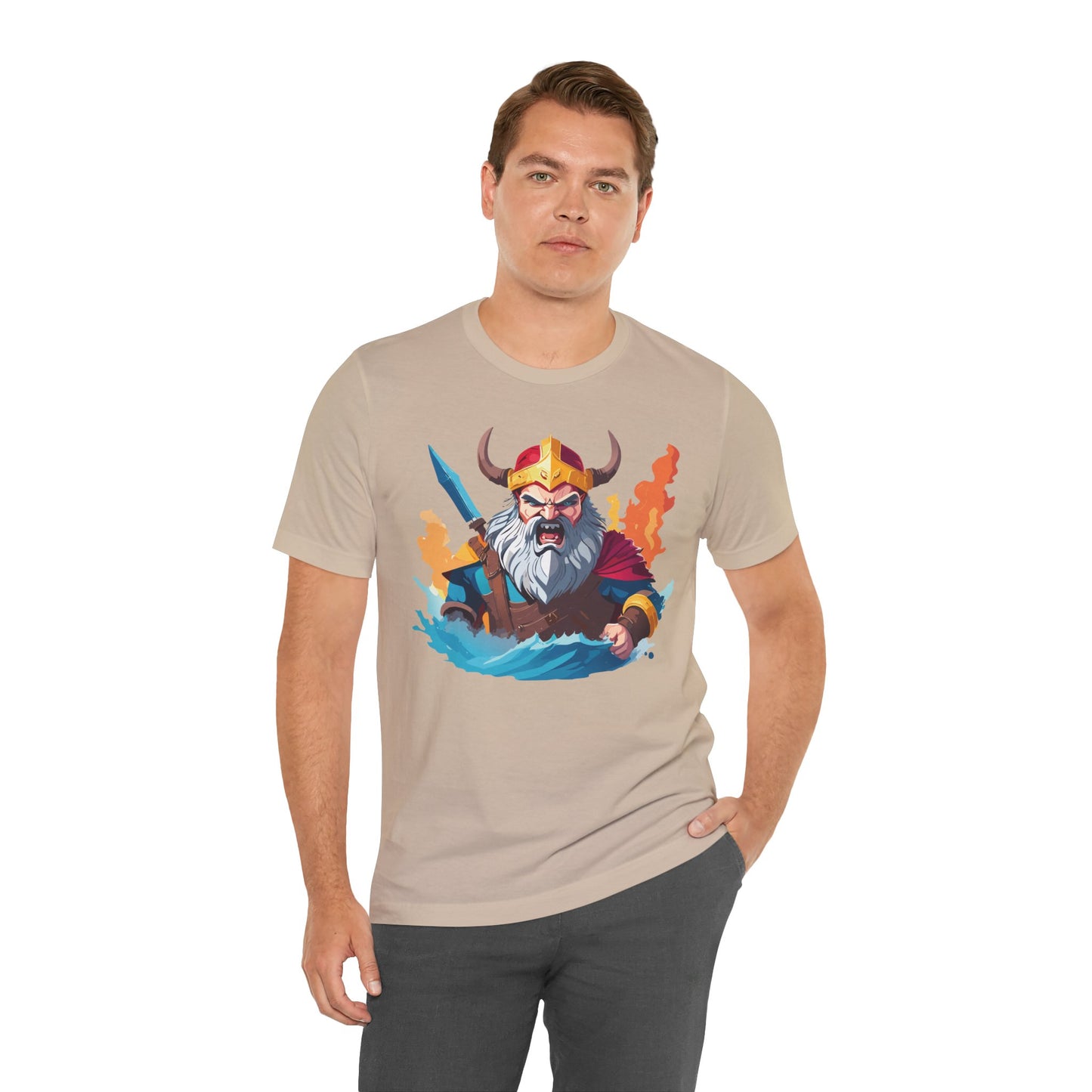 Unisex Viking Shirt, Nordic Shirt, Tee Shirt with Vikings