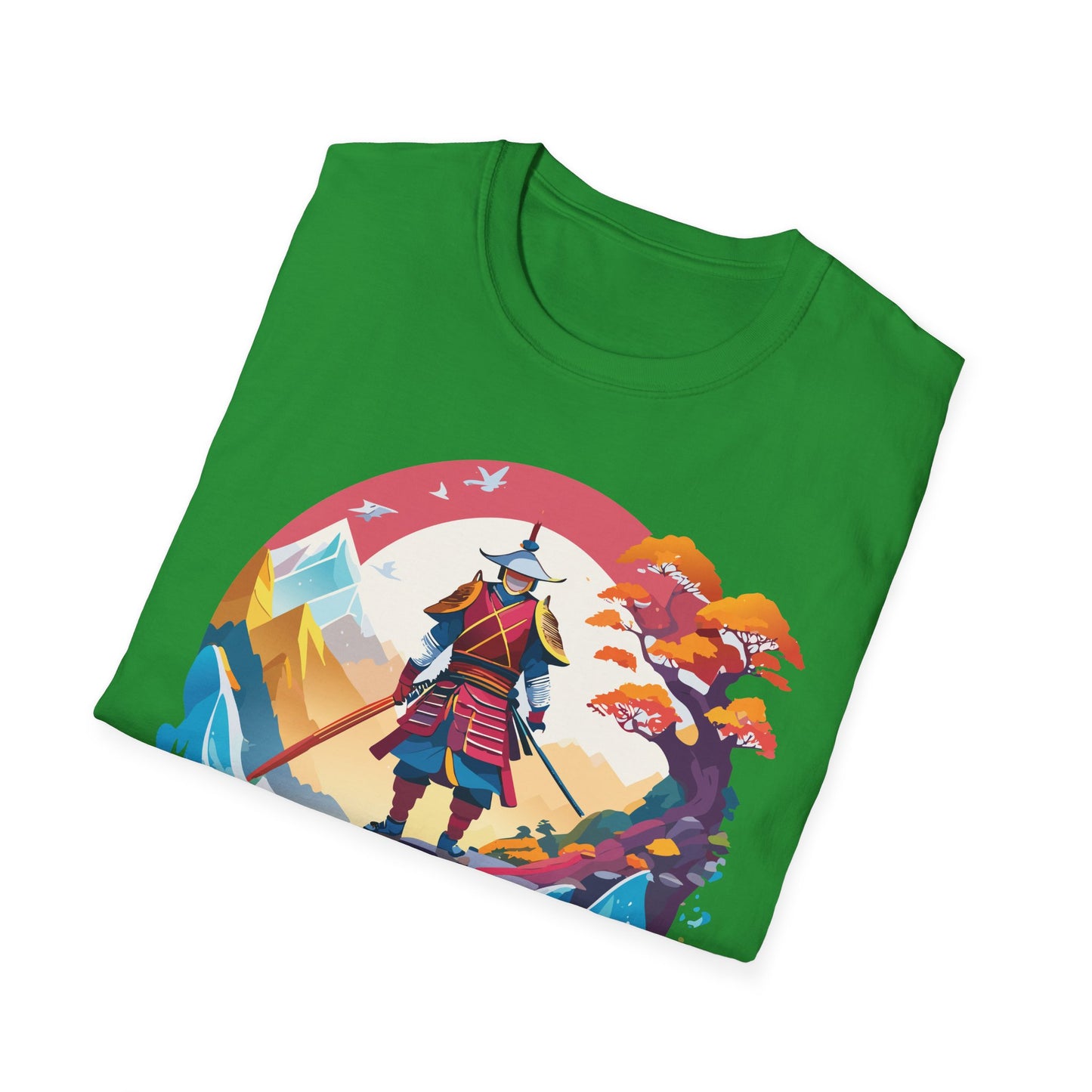 Samurai Shirt, Samurai Tee, T-Shirt with Samurai