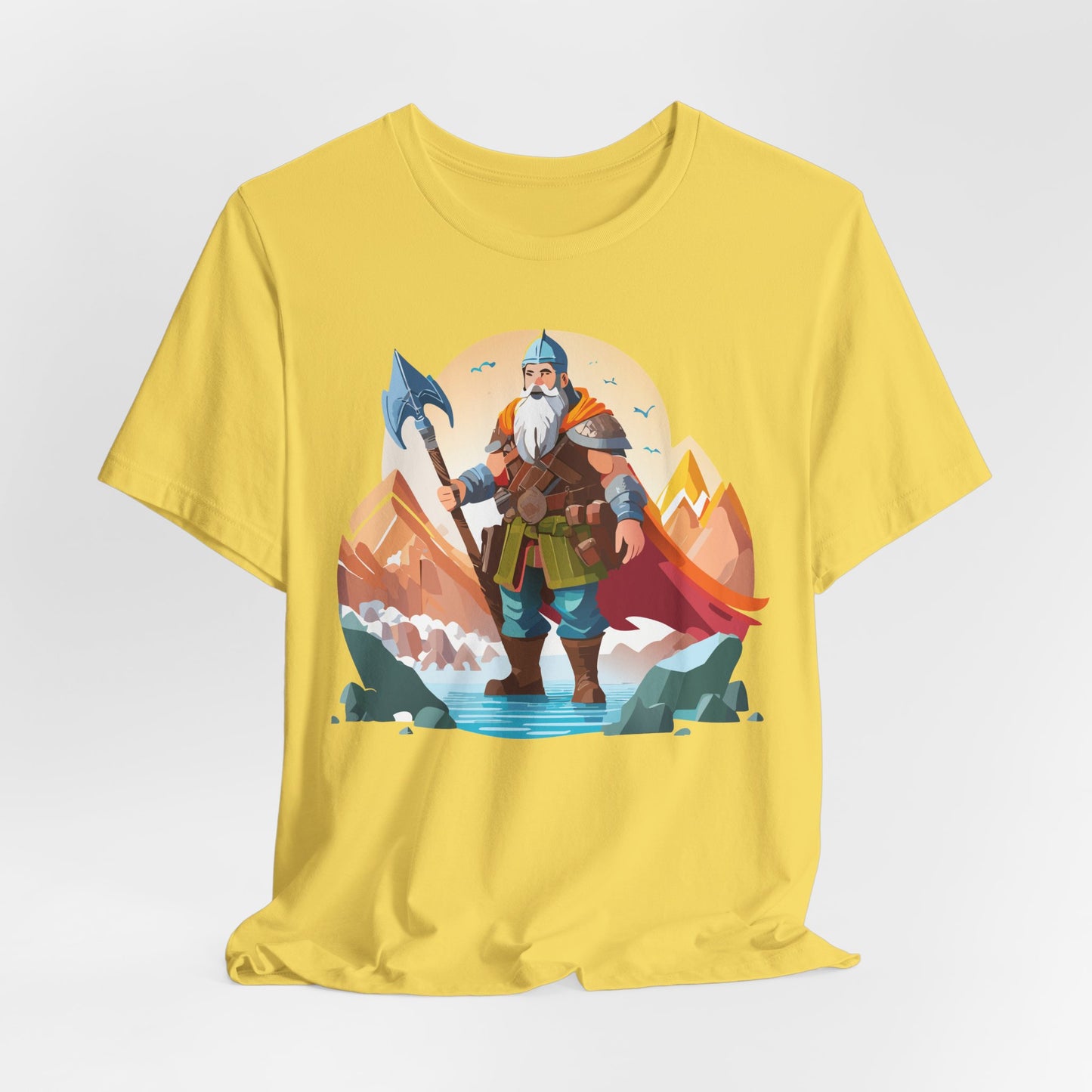 Unisex Viking Shirt, Nordic Shirt, Tee Shirt with Vikings