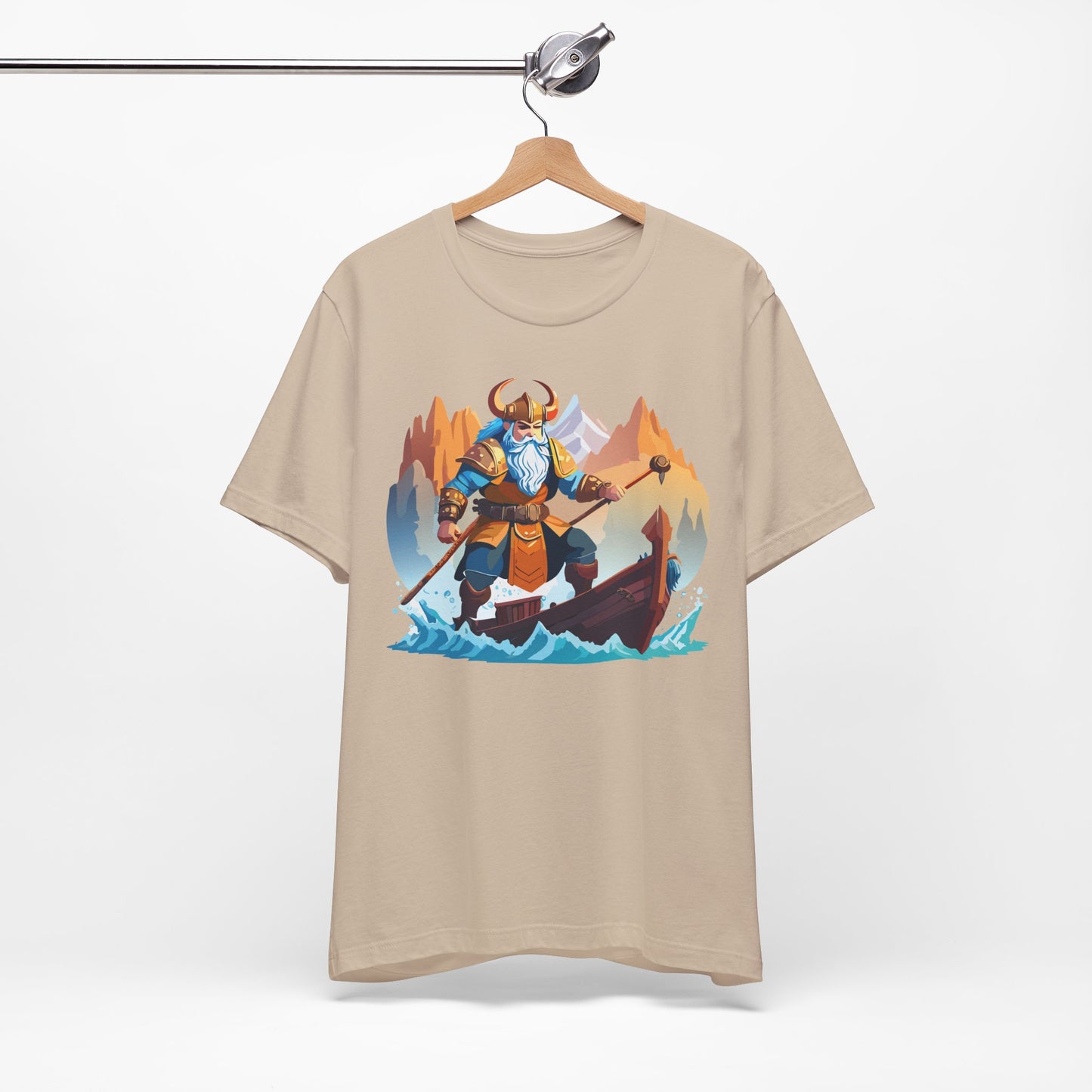 Unisex Viking Shirt, Nordic Shirt, Tee Shirt with Vikings