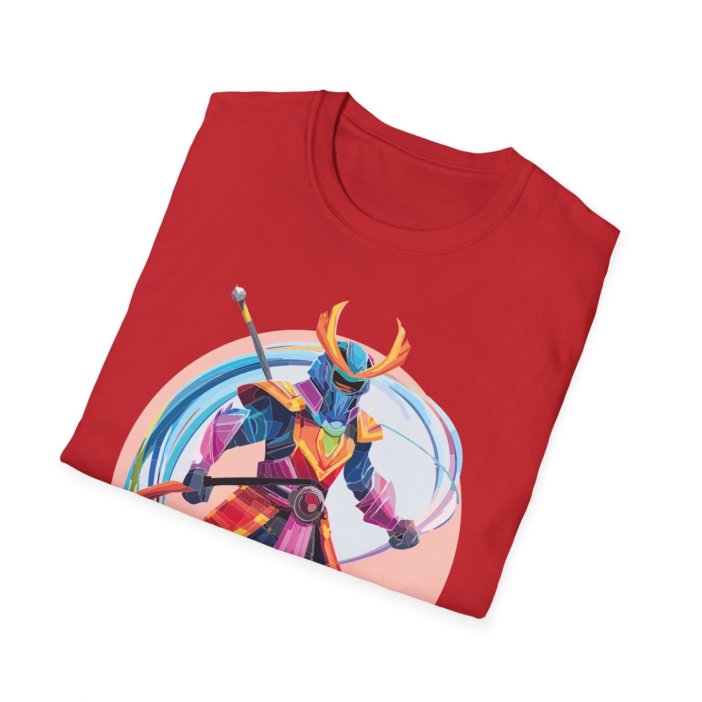 Samurai Shirt, Samurai Tee, T-Shirt with Samurai