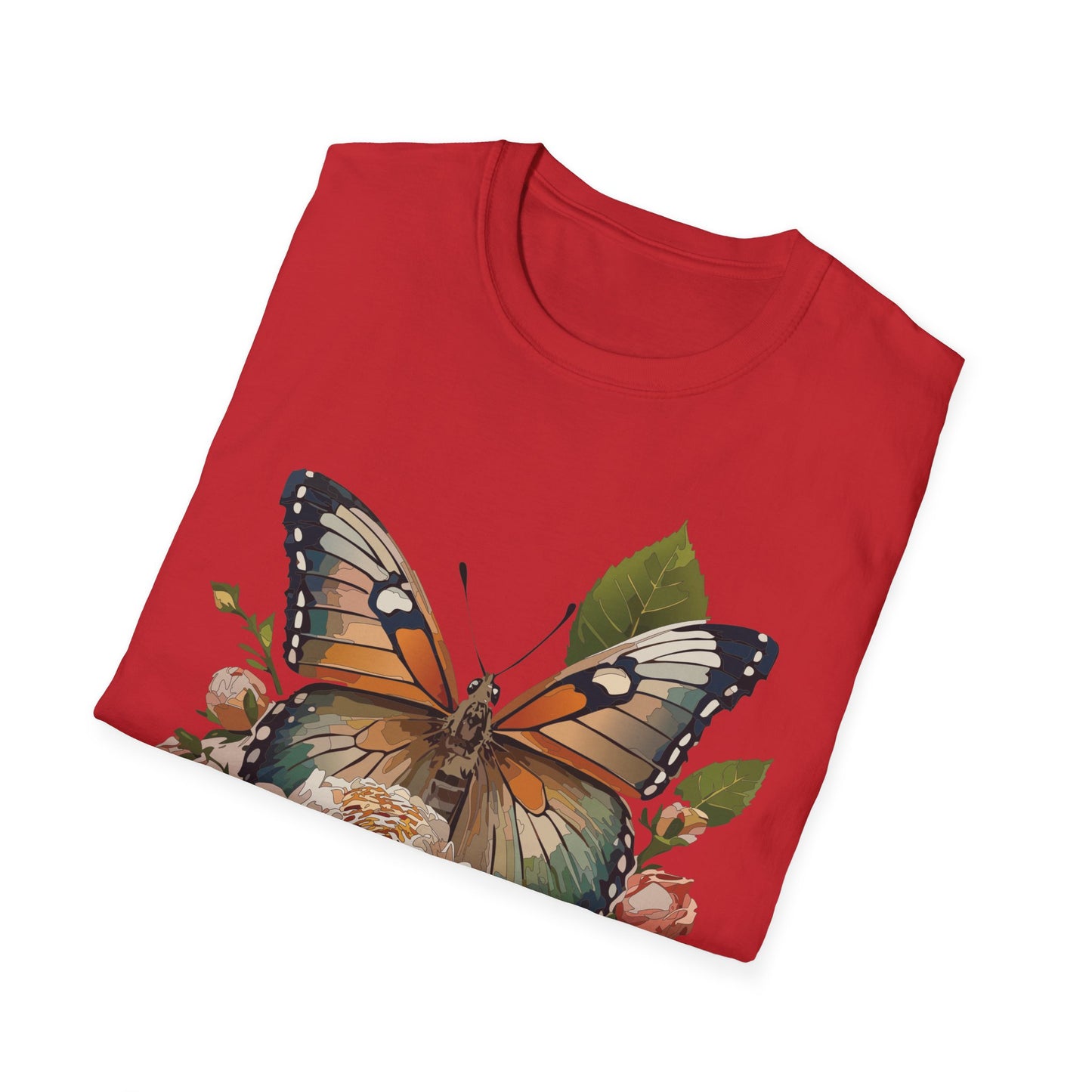 Butterfly Shirt, T Shirt with Butterfly, Monarch Shirt