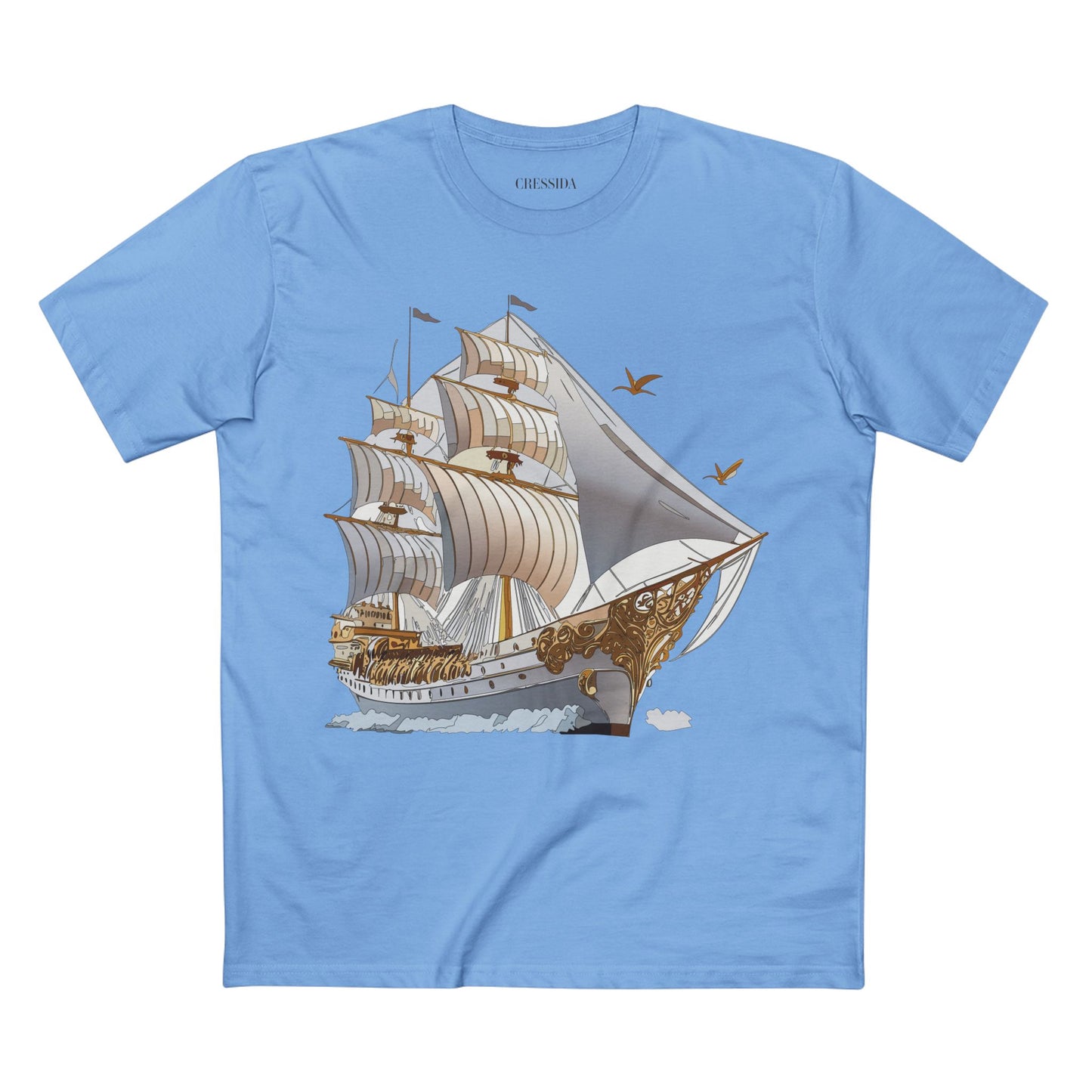 Ship Shirt, Shirt with Ship