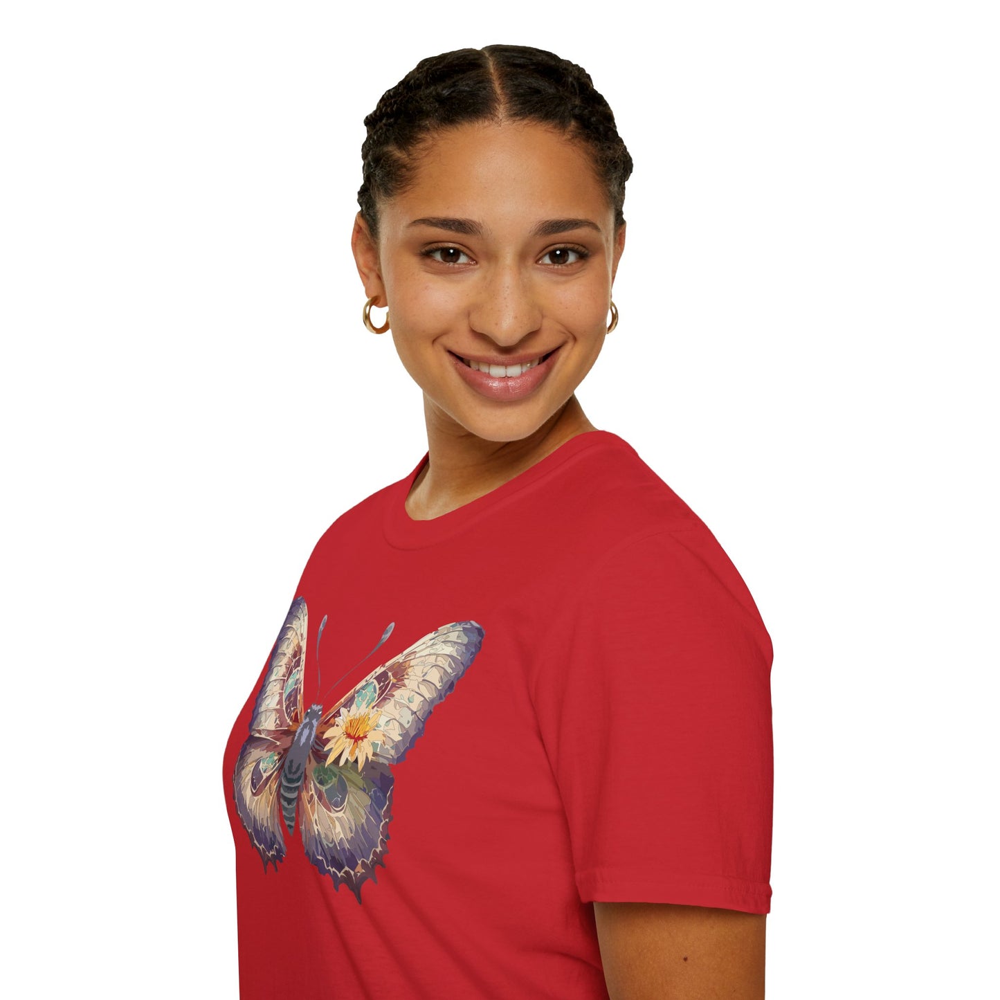 Butterfly Shirt, T Shirt with Butterfly, Monarch Shirt