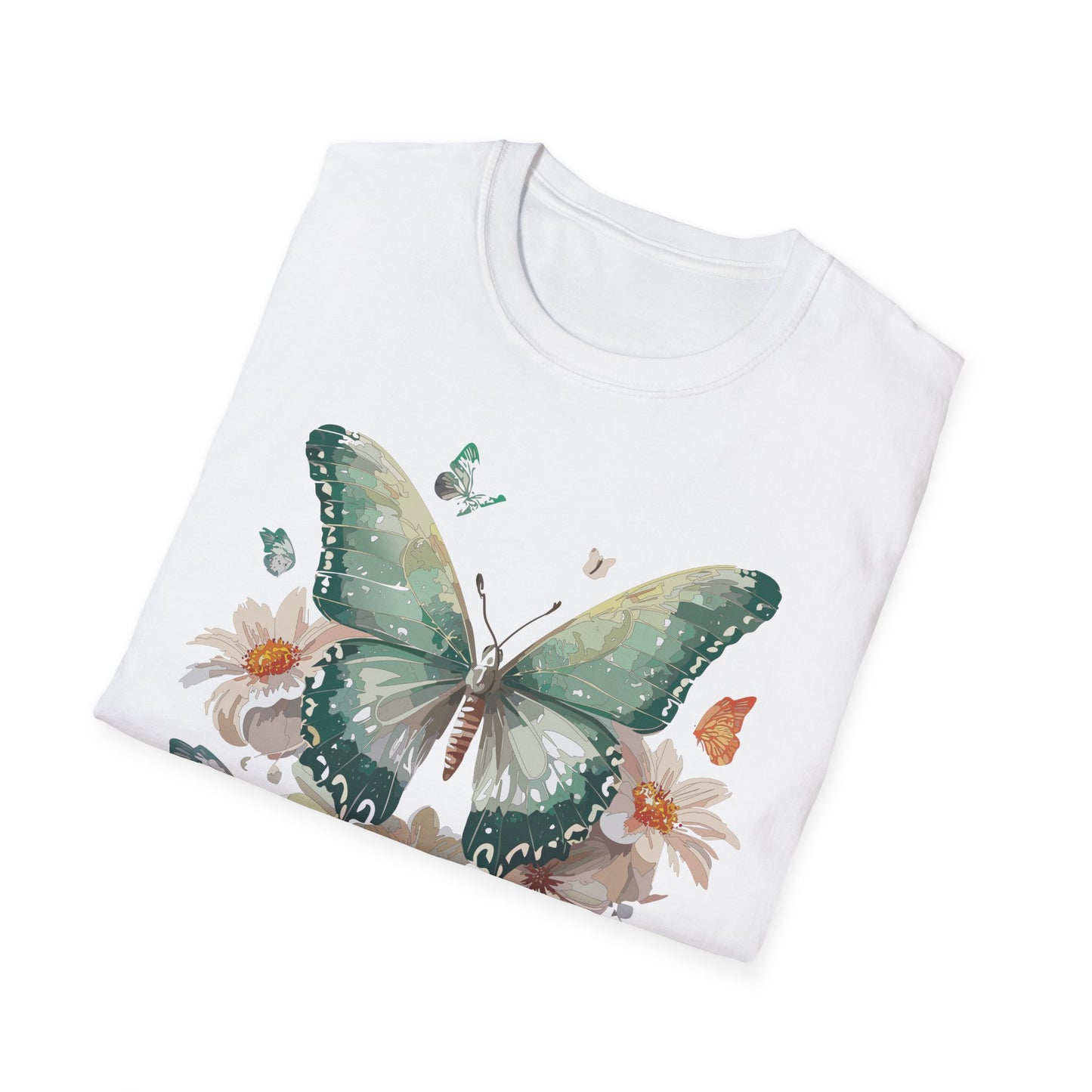 Butterfly Shirt, T Shirt with Butterfly, Monarch Shirt