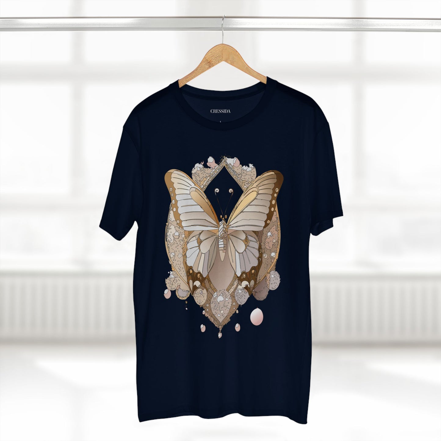 Butterfly shirt, Shirt with Butterfly, Tee Shirt with Antique Butterfly